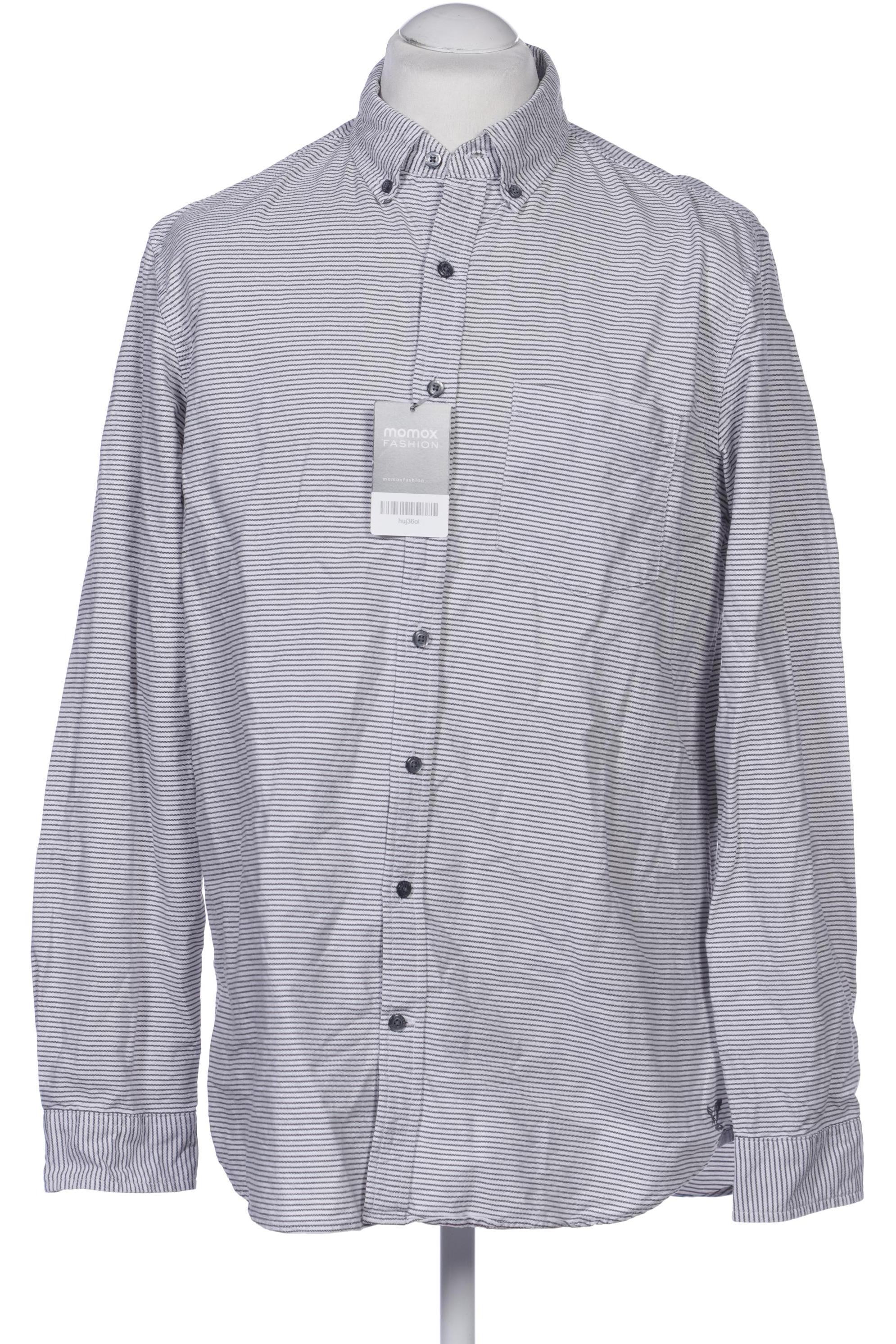 

American Eagle Outfitters Herren Hemd, weiß, Gr. 52