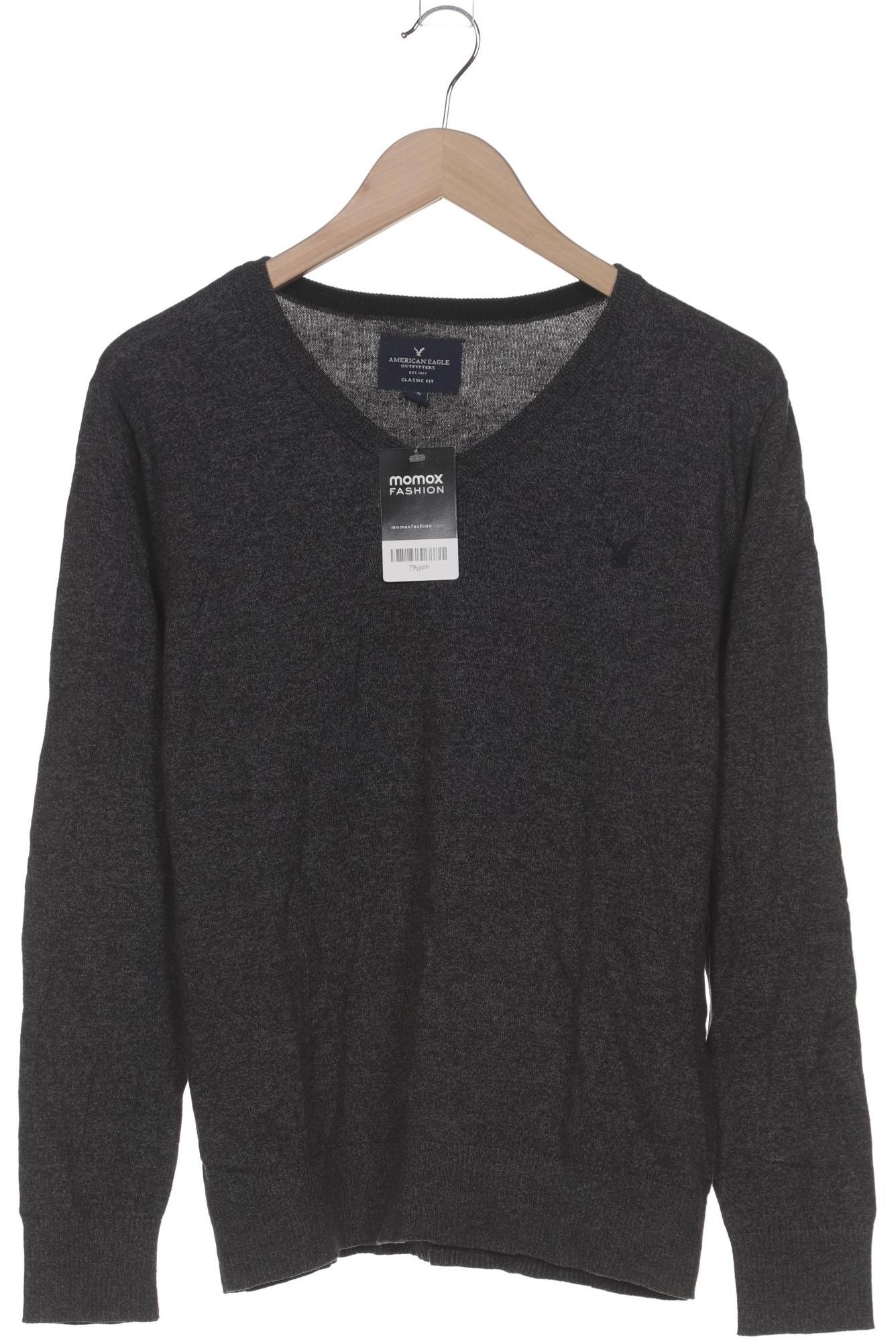 

American Eagle Outfitters Herren Pullover, grau, Gr. 48