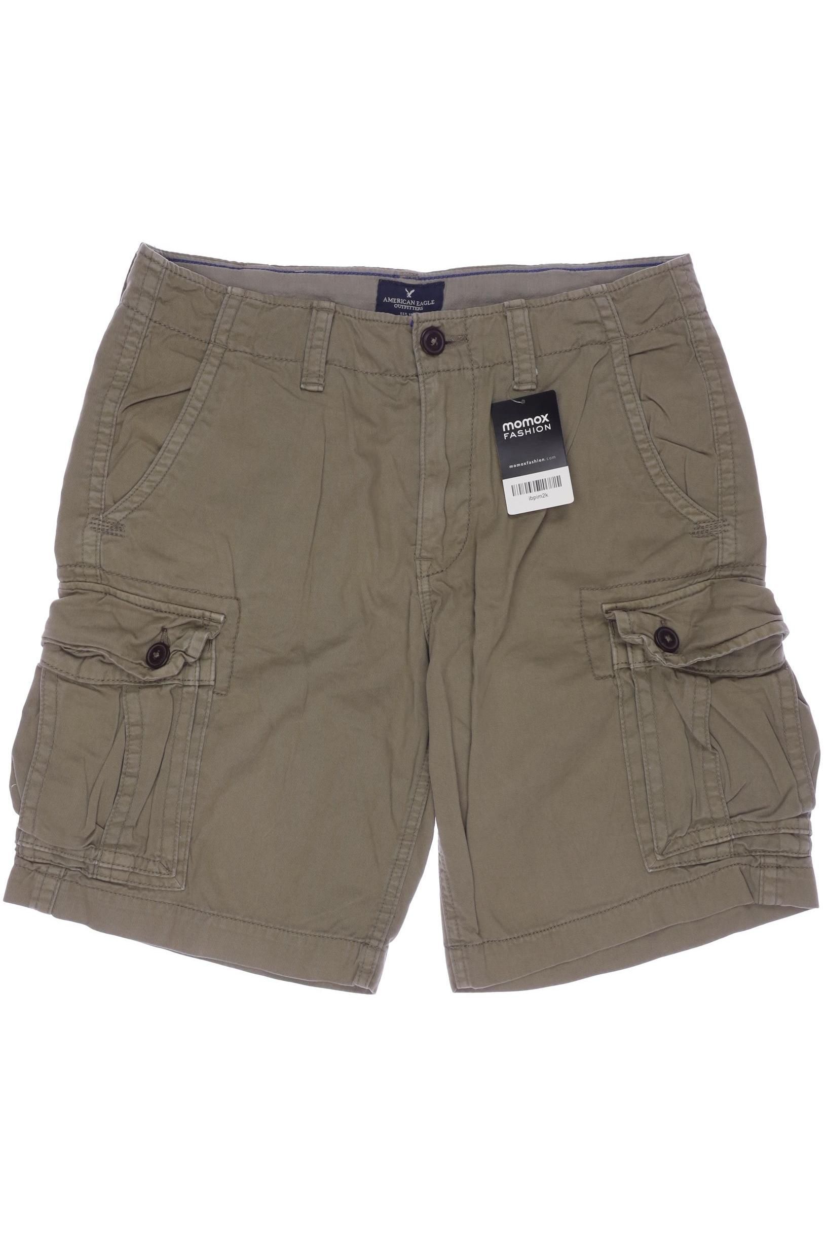 

American Eagle Outfitters Herren Shorts, braun, Gr. 32