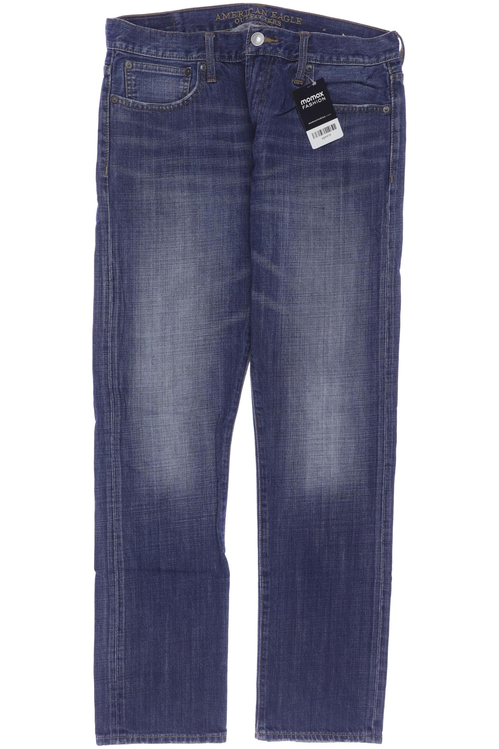 

American Eagle Outfitters Herren Jeans, blau, Gr. 33