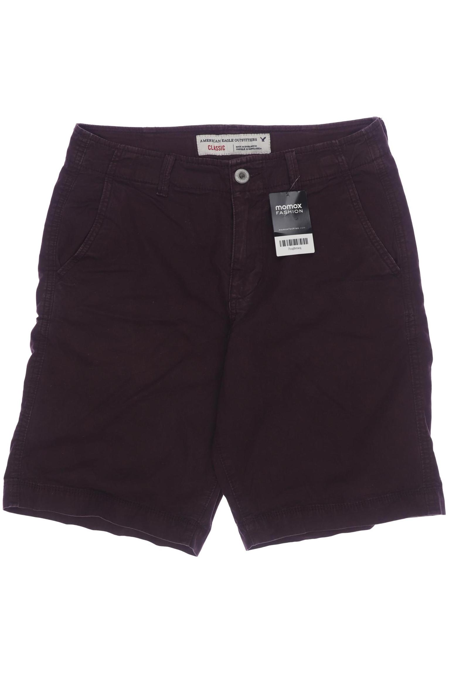 

American Eagle Outfitters Herren Shorts, bordeaux, Gr. 31