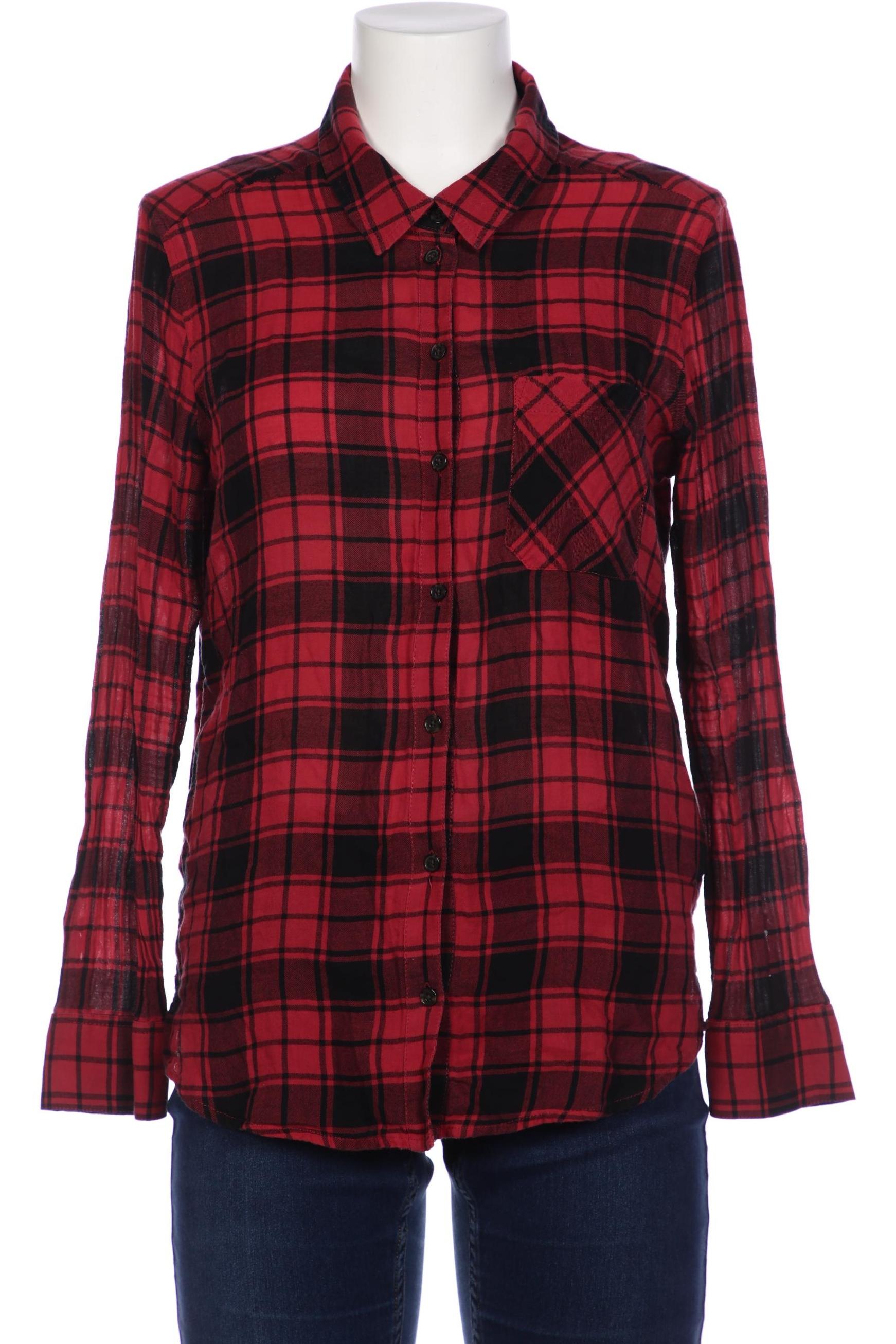 

American Eagle Outfitters Damen Bluse, rot, Gr. 38