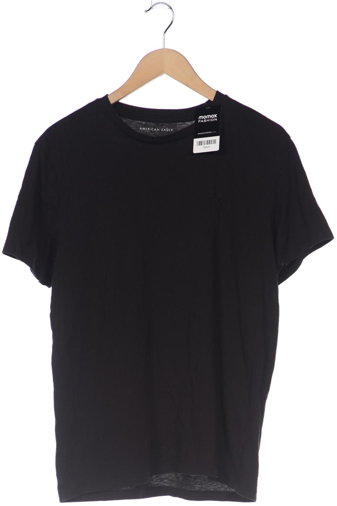 

American Eagle Outfitters Herren T-Shirt, schwarz, Gr. 48