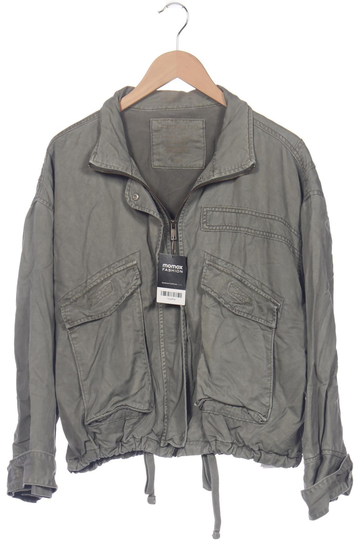

American Eagle Outfitters Damen Jacke, grün, Gr. 38