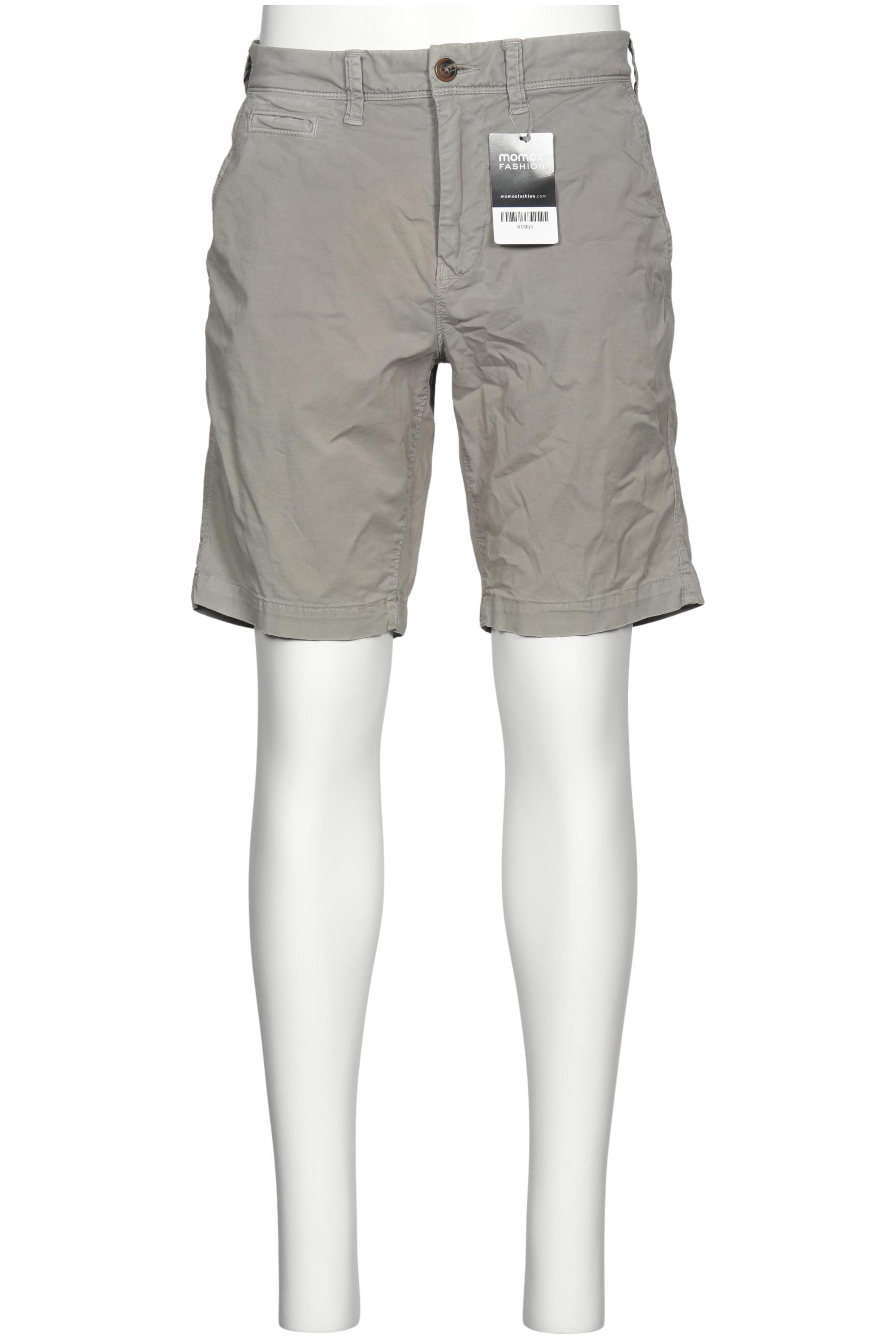 

American Eagle Outfitters Herren Shorts, grau, Gr. 28