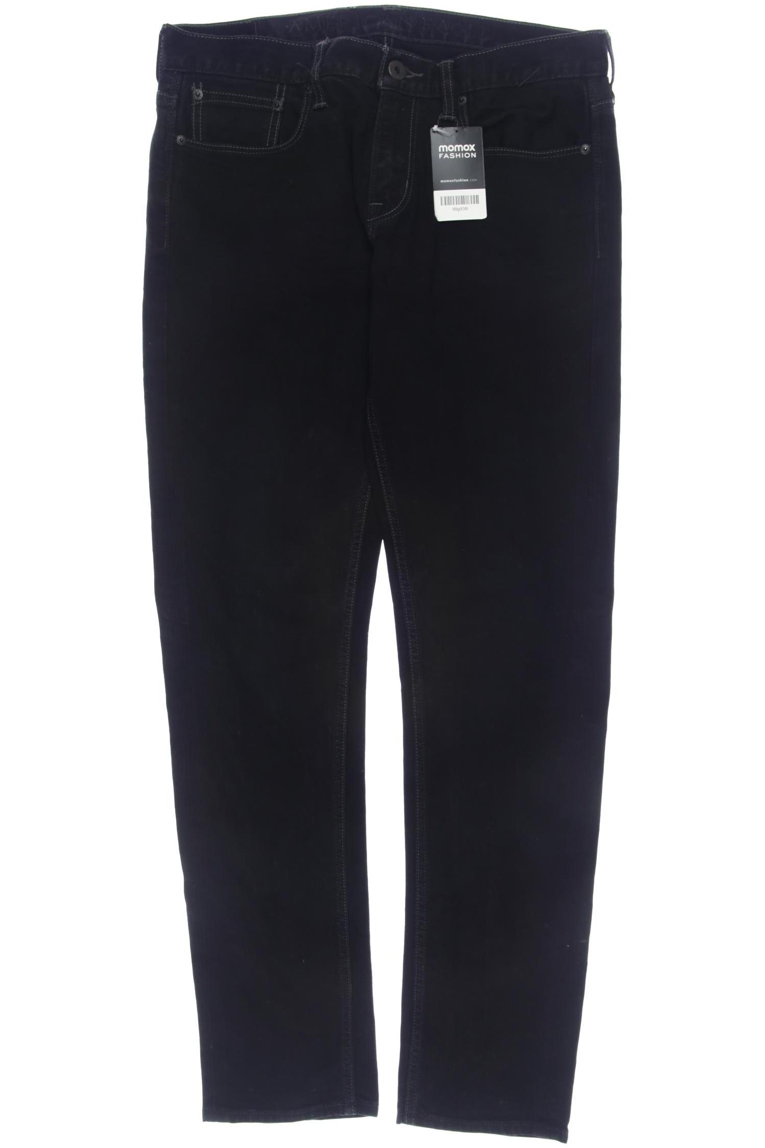 

American Eagle Outfitters Herren Jeans, schwarz, Gr. 32