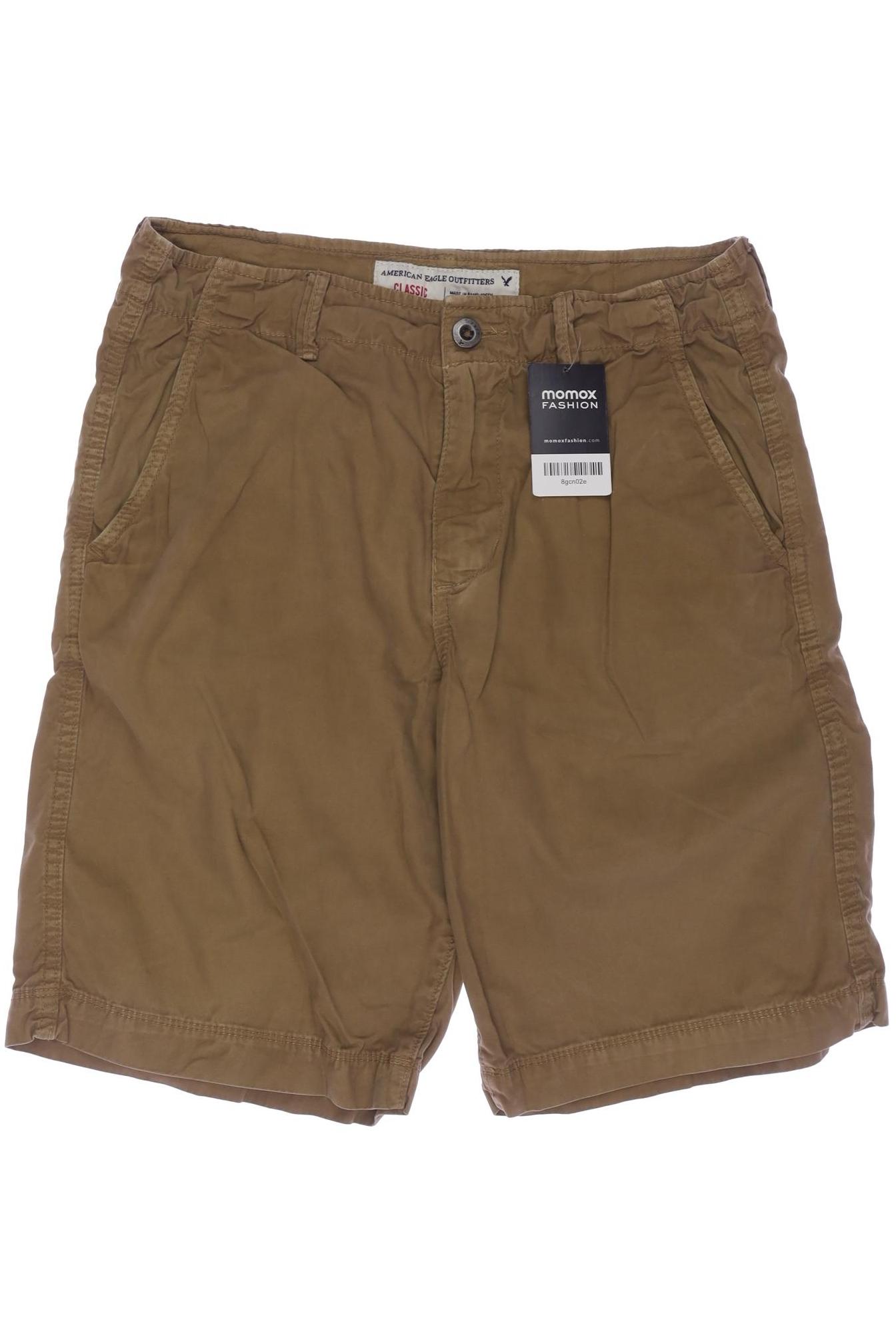 

American Eagle Outfitters Herren Shorts, beige, Gr. 32