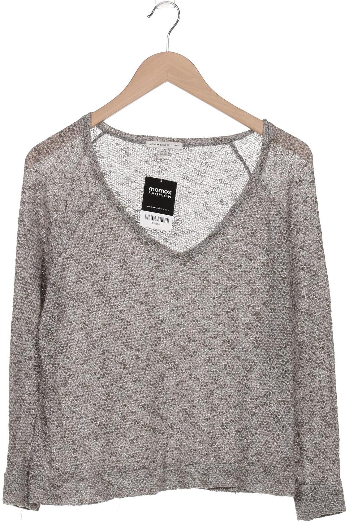 

American Eagle Outfitters Damen Pullover, grau, Gr. 38
