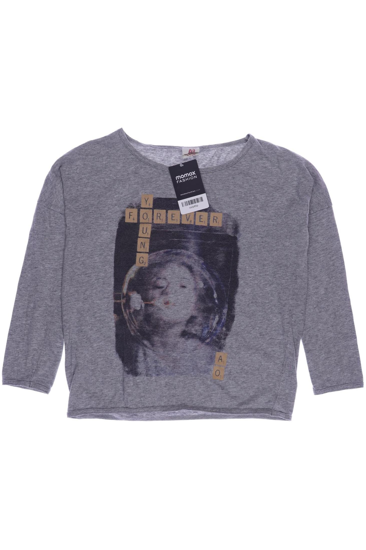

American Eagle Outfitters Mädchen Langarmshirt, grau