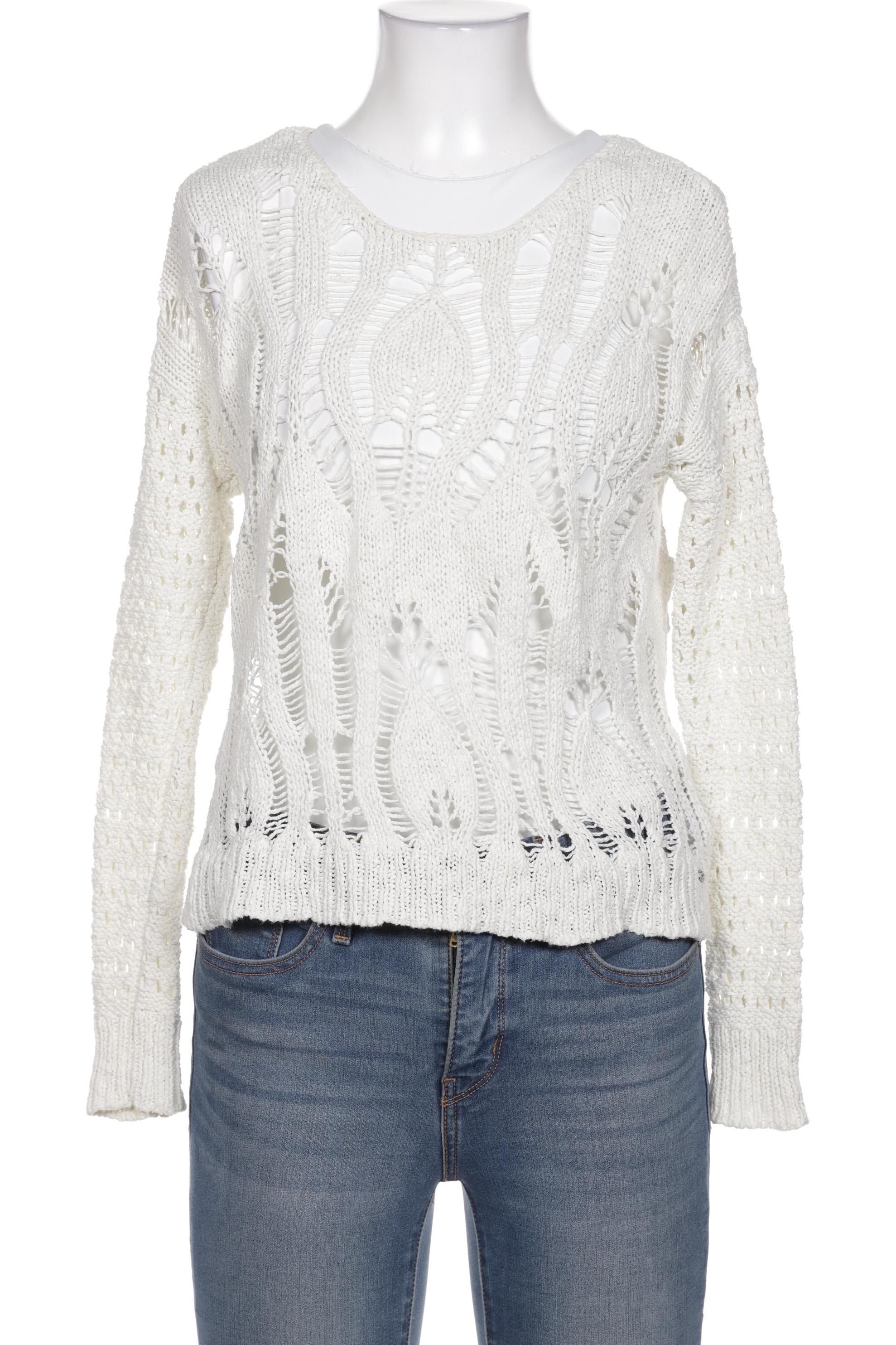 

American Eagle Outfitters Damen Pullover, cremeweiß, Gr. 34