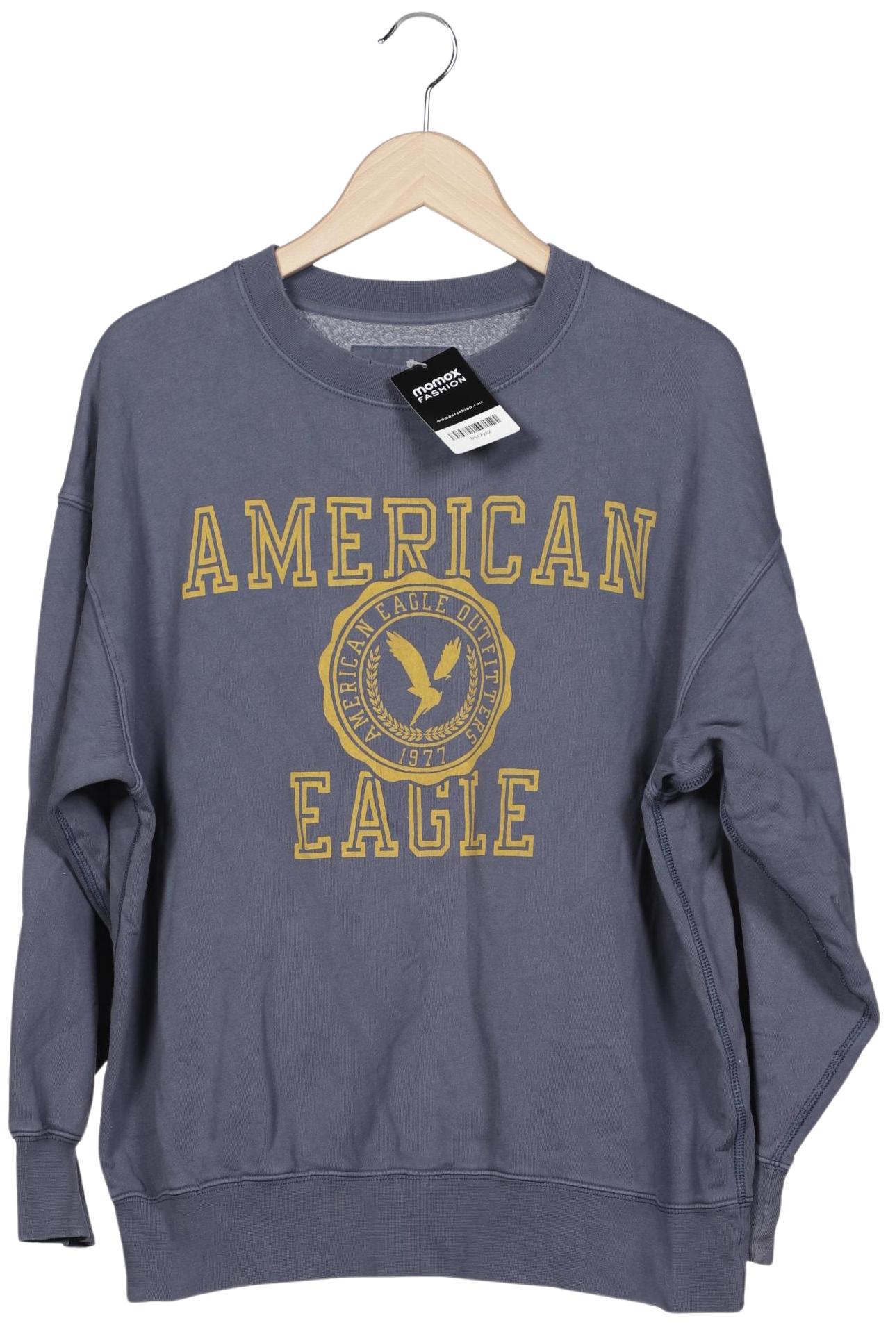 

American Eagle Outfitters Damen Sweatshirt, blau, Gr. 38