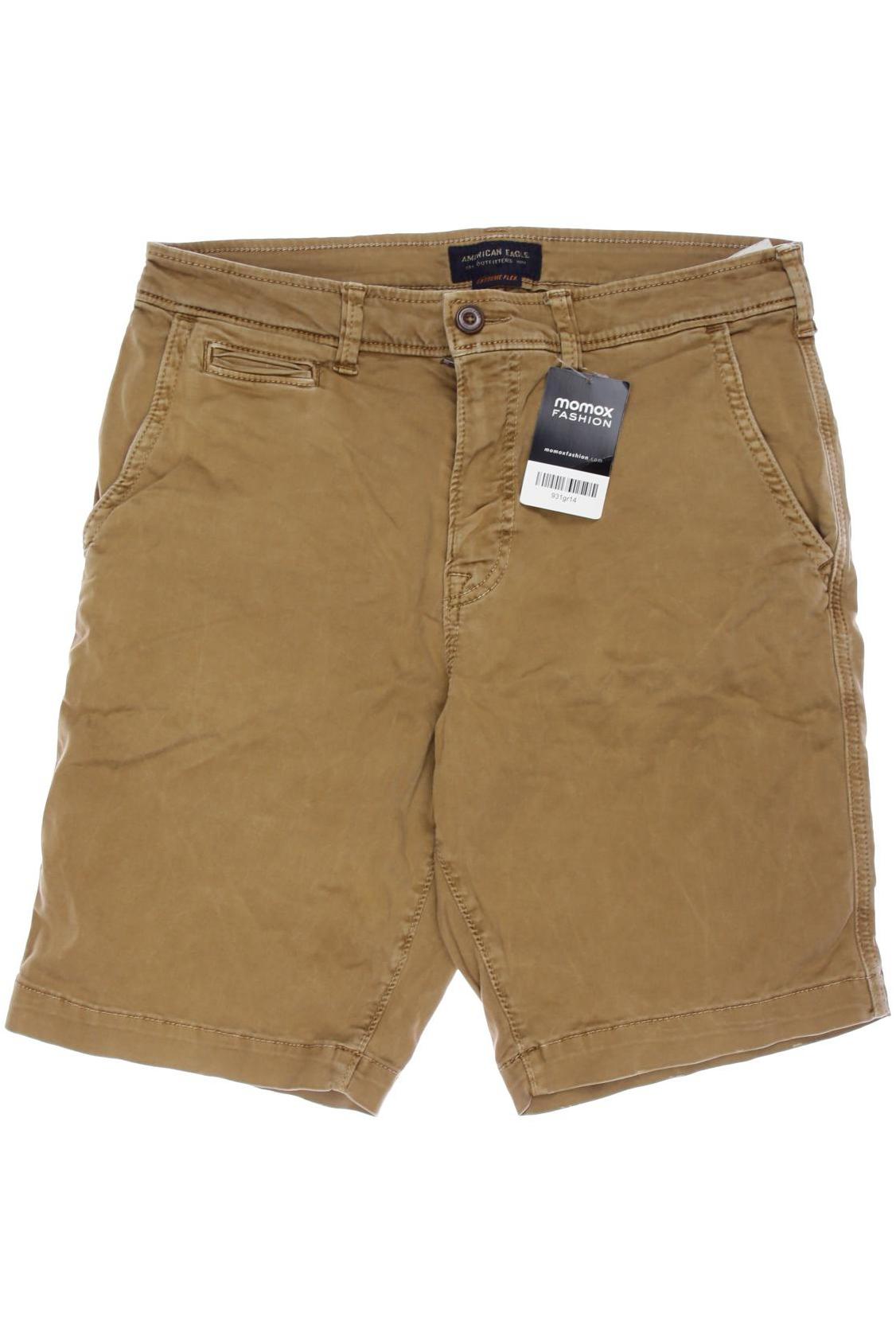 

American Eagle Outfitters Herren Shorts, beige, Gr. 32
