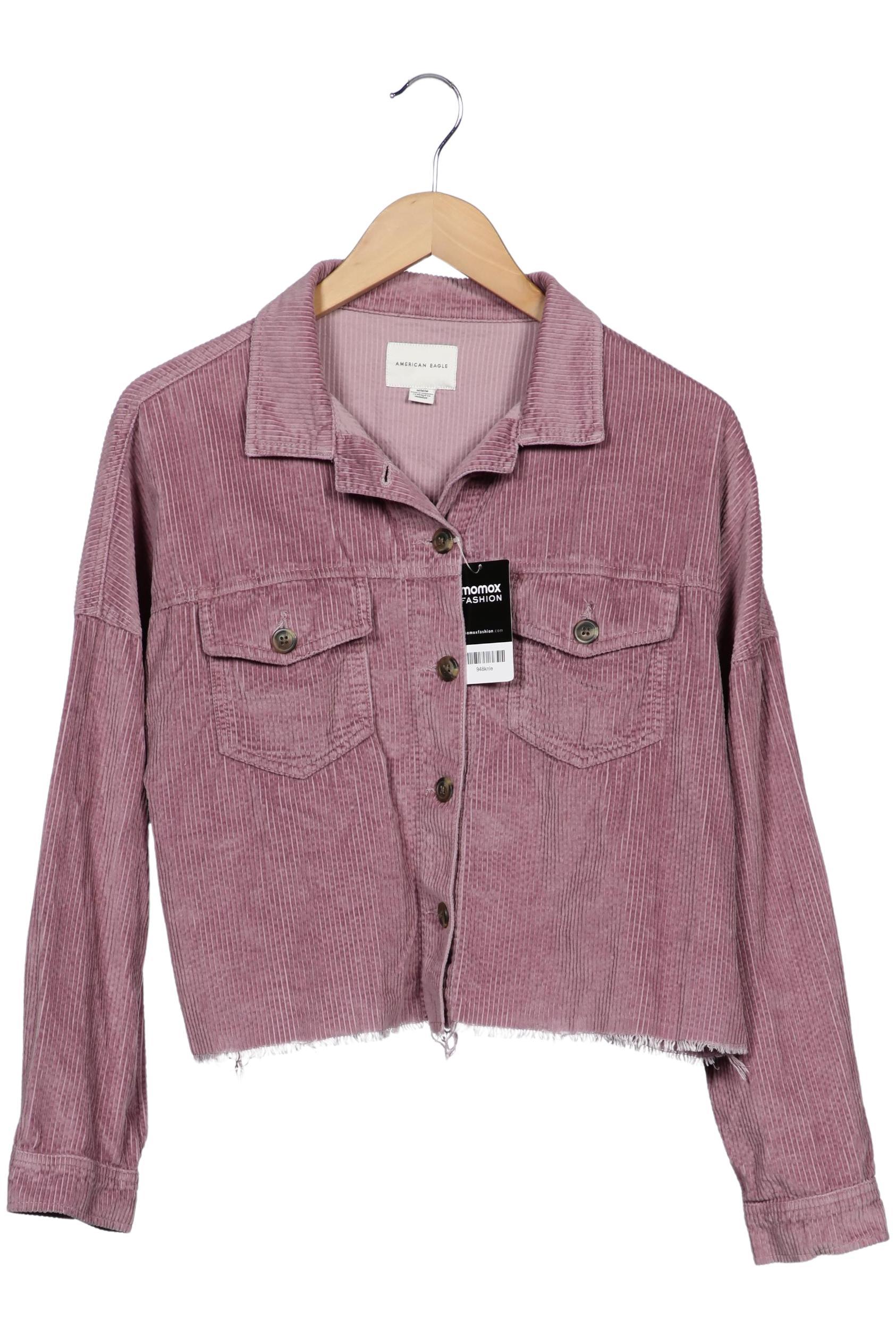 

American Eagle Outfitters Damen Jacke, pink, Gr. 38