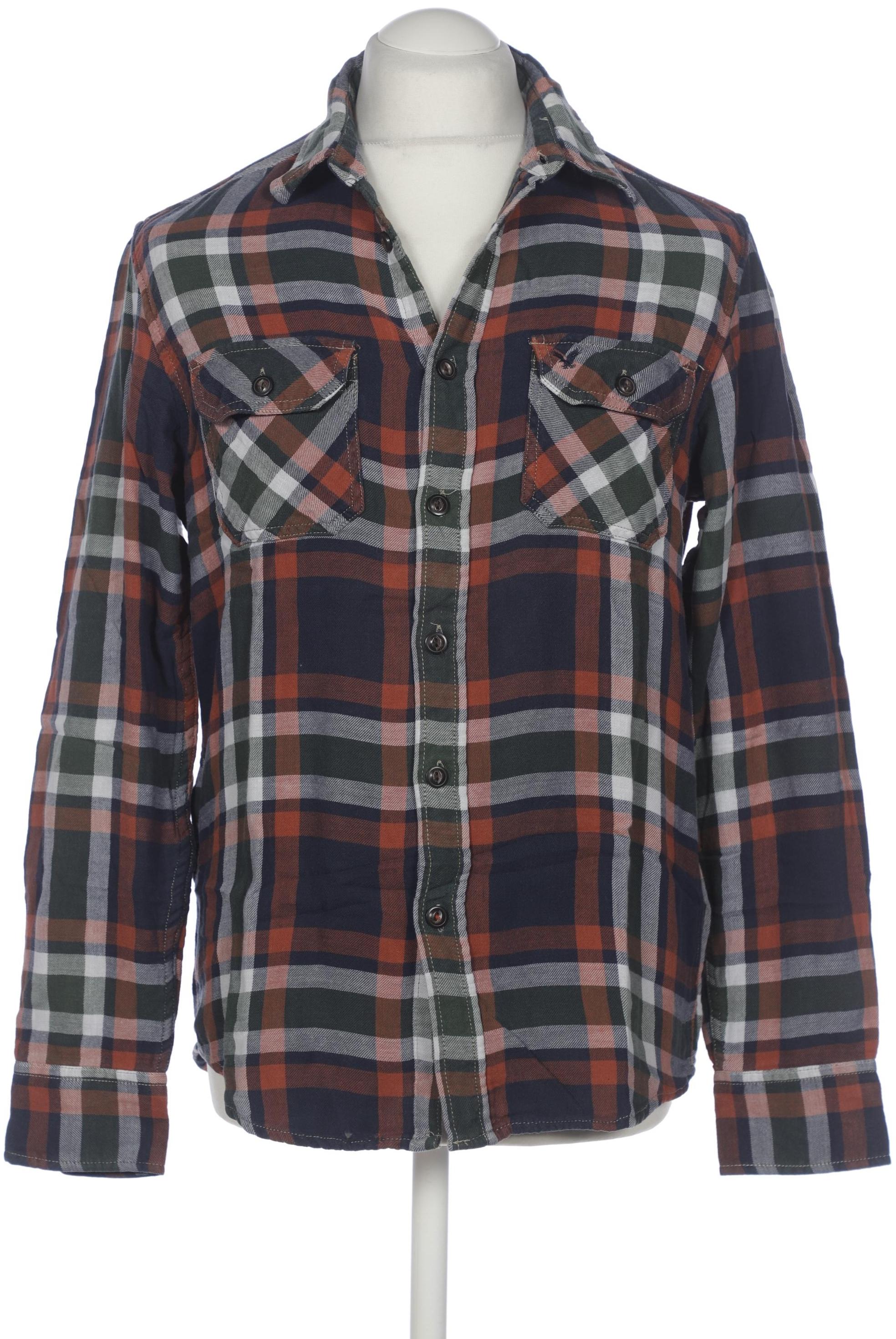 

American Eagle Outfitters Herren Hemd, marineblau, Gr. 48