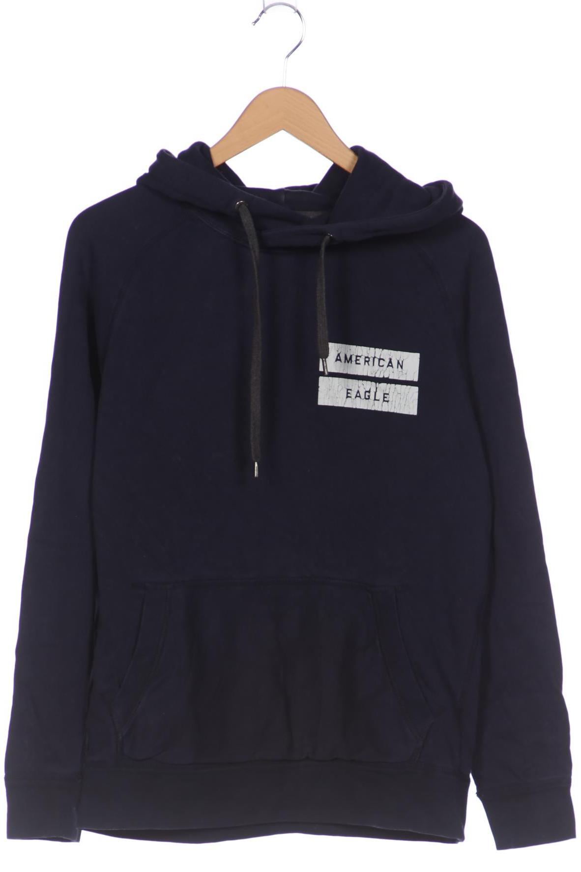

American Eagle Outfitters Herren Kapuzenpullover, marineblau, Gr. 46