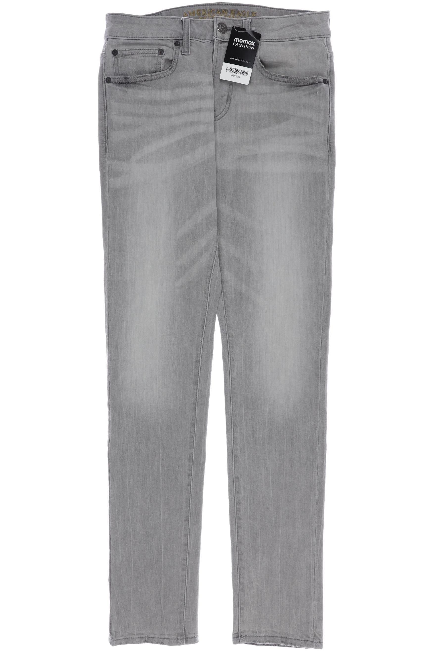 

American Eagle Outfitters Herren Jeans, grau, Gr. 28