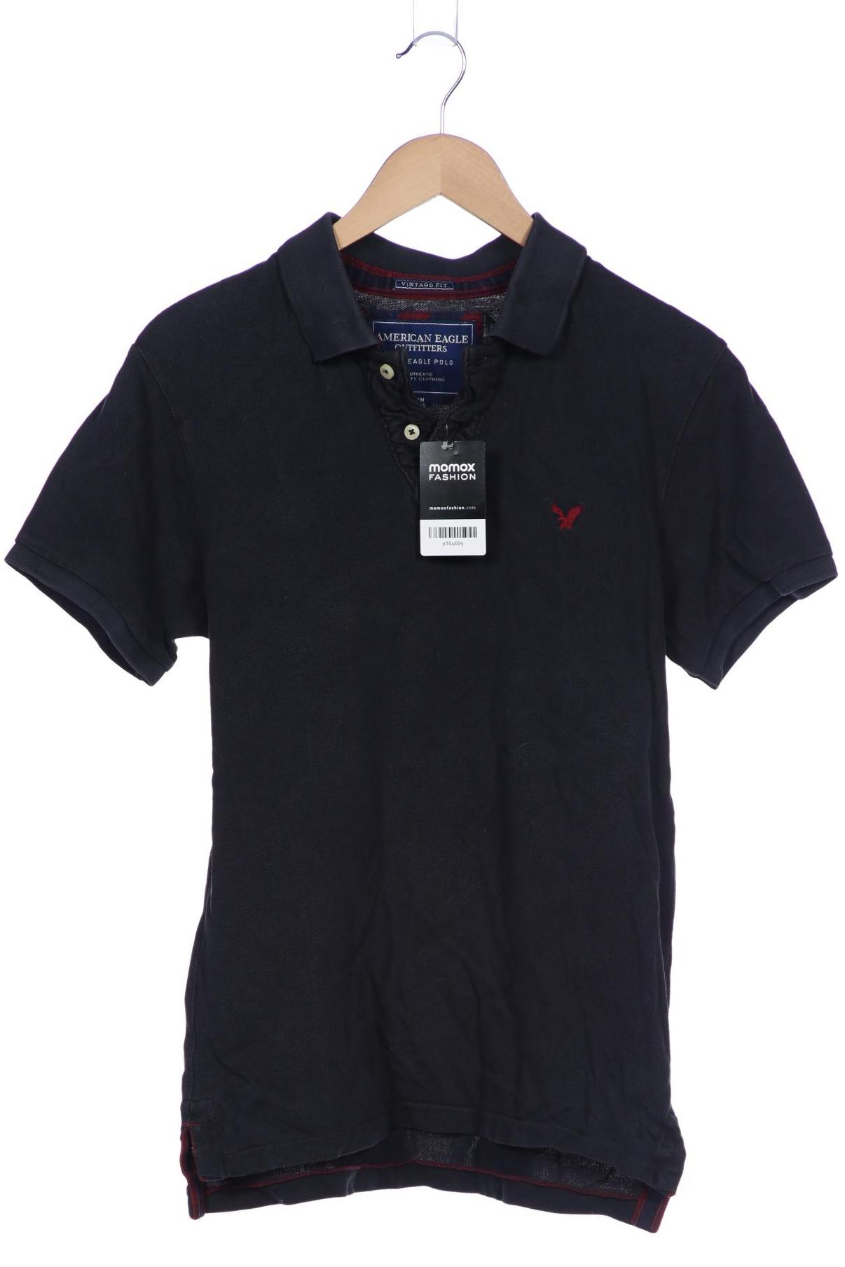 

American Eagle Outfitters Herren Poloshirt, marineblau, Gr. 48