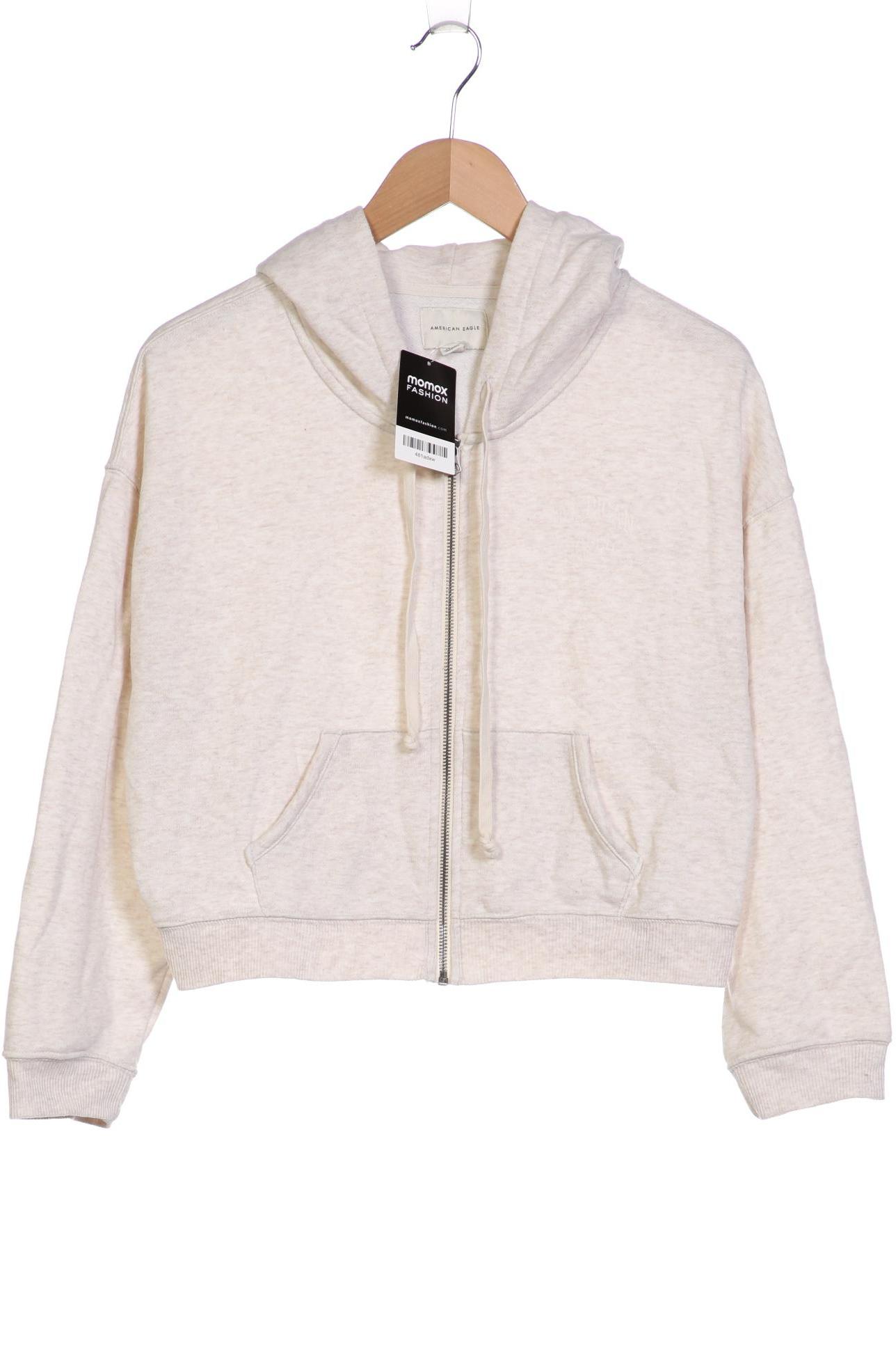 

American Eagle Outfitters Damen Kapuzenpullover, beige, Gr. 38
