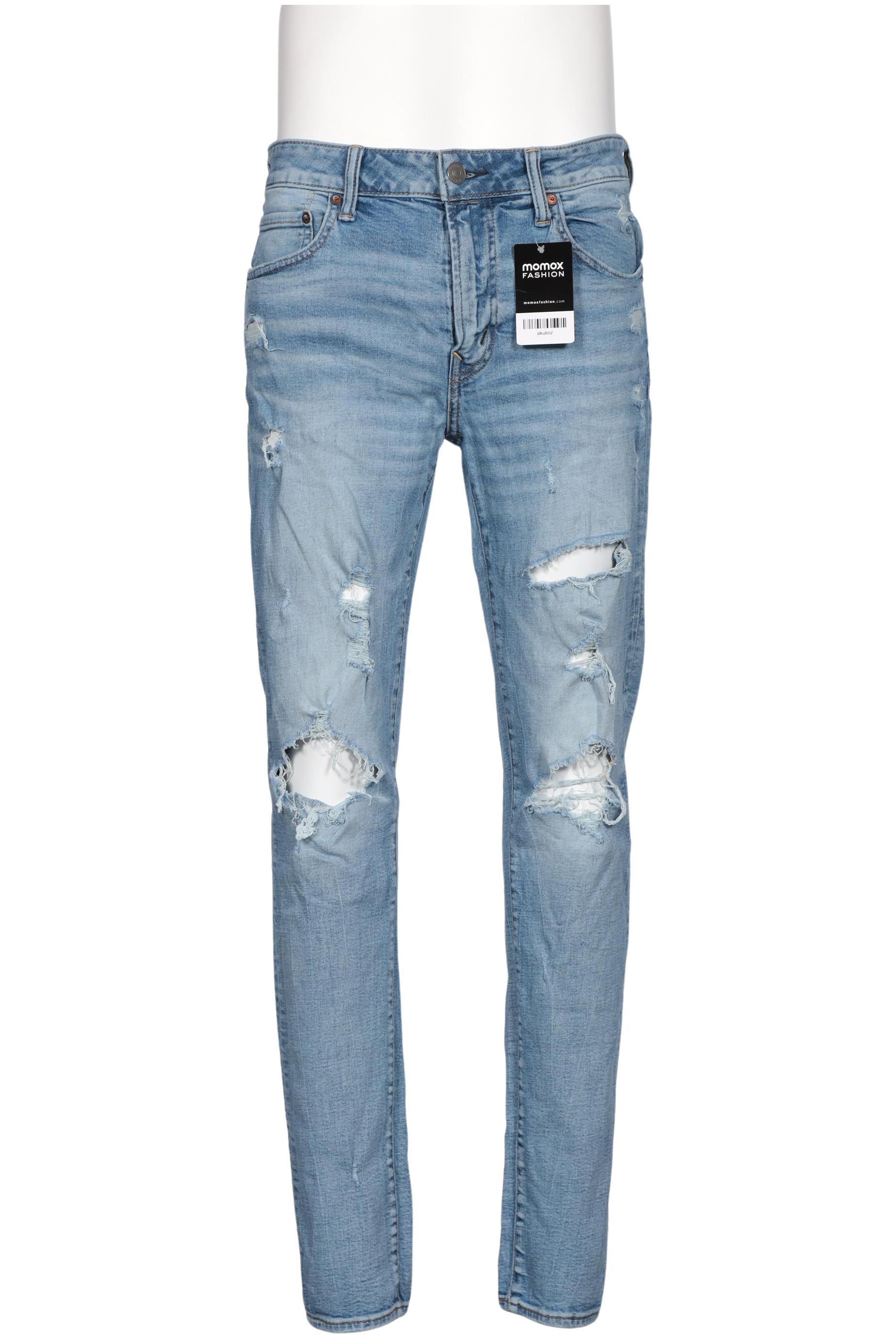 

American Eagle Outfitters Herren Jeans, hellblau, Gr. 33