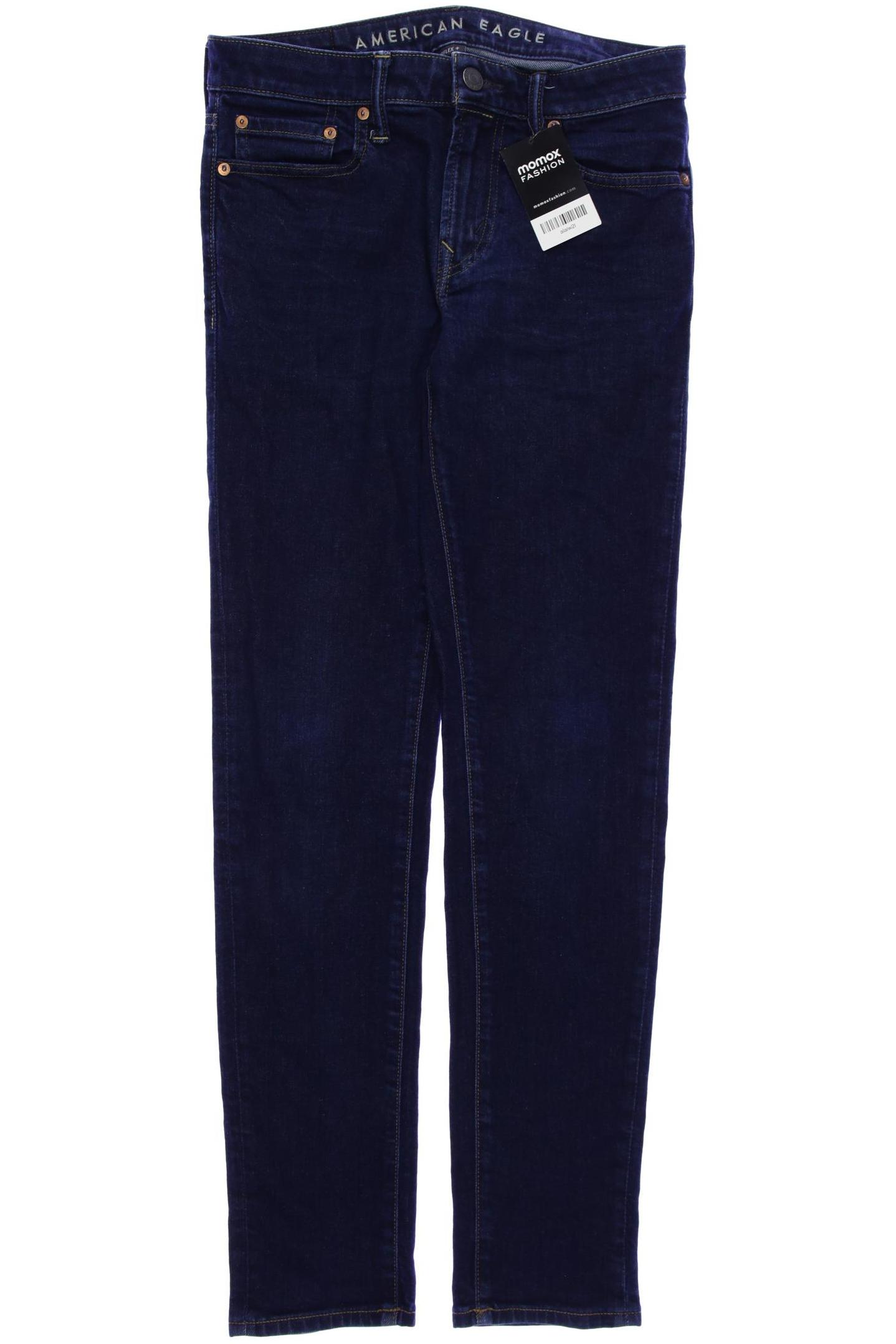

American Eagle Outfitters Damen Jeans, marineblau, Gr. 29