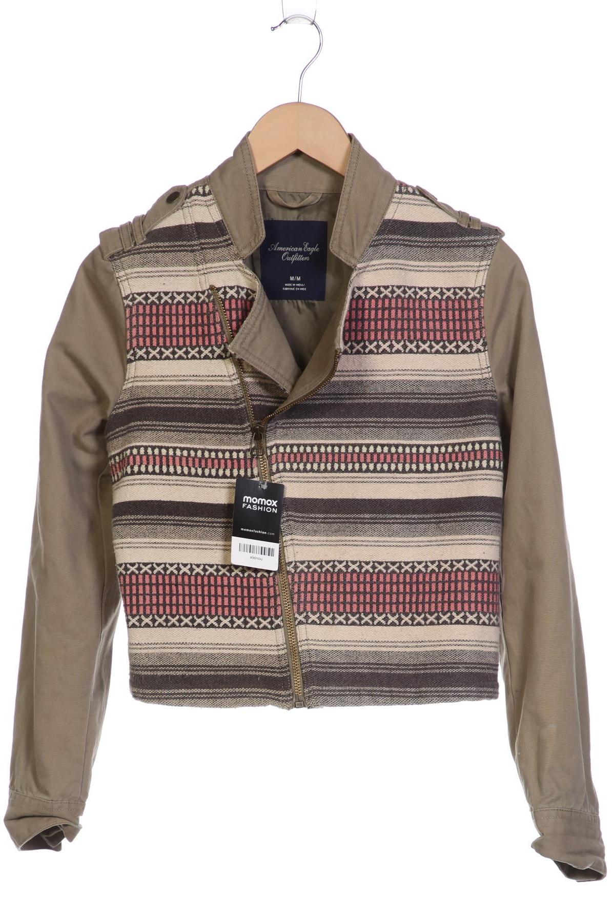 

American Eagle Outfitters Damen Jacke, beige