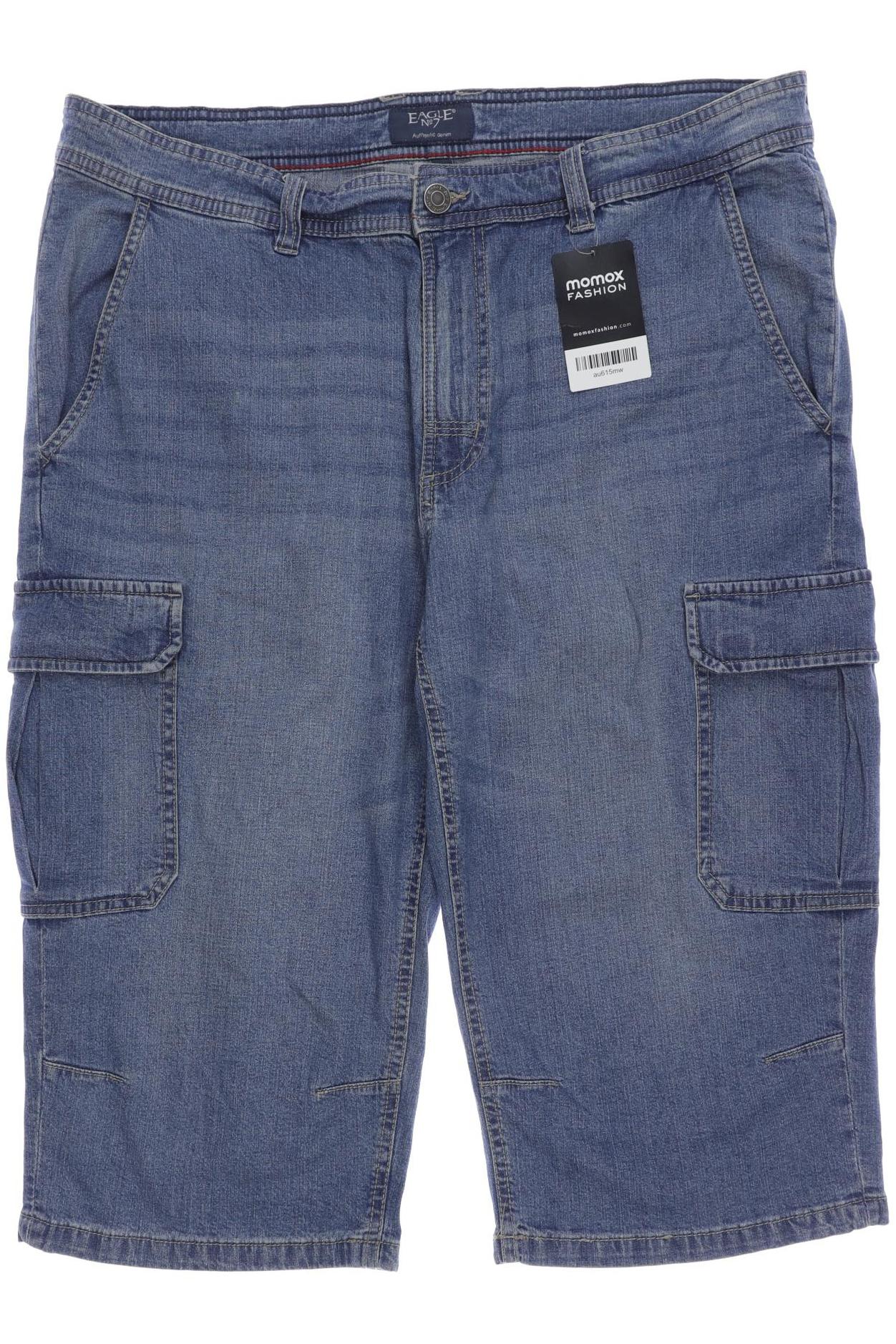 

American Eagle Outfitters Herren Shorts, blau, Gr. 54