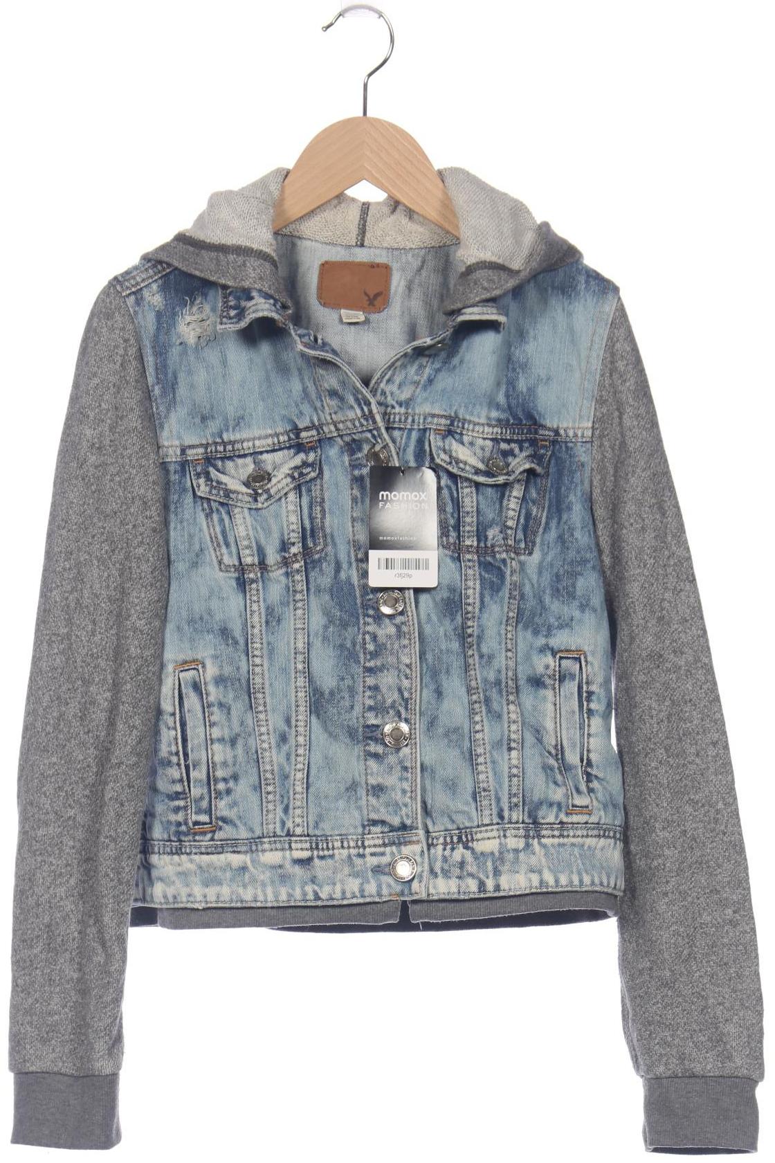 

American Eagle Outfitters Damen Jacke, blau, Gr. 38