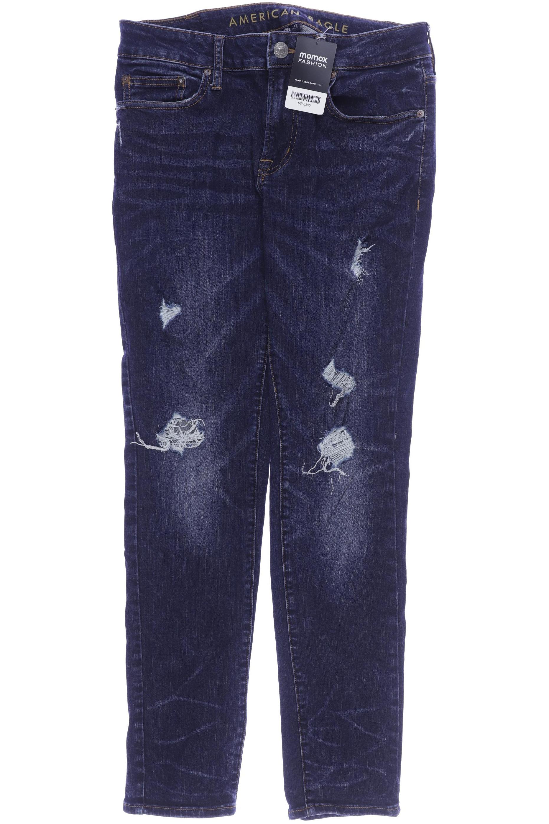 

American Eagle Outfitters Herren Jeans, marineblau, Gr. 31