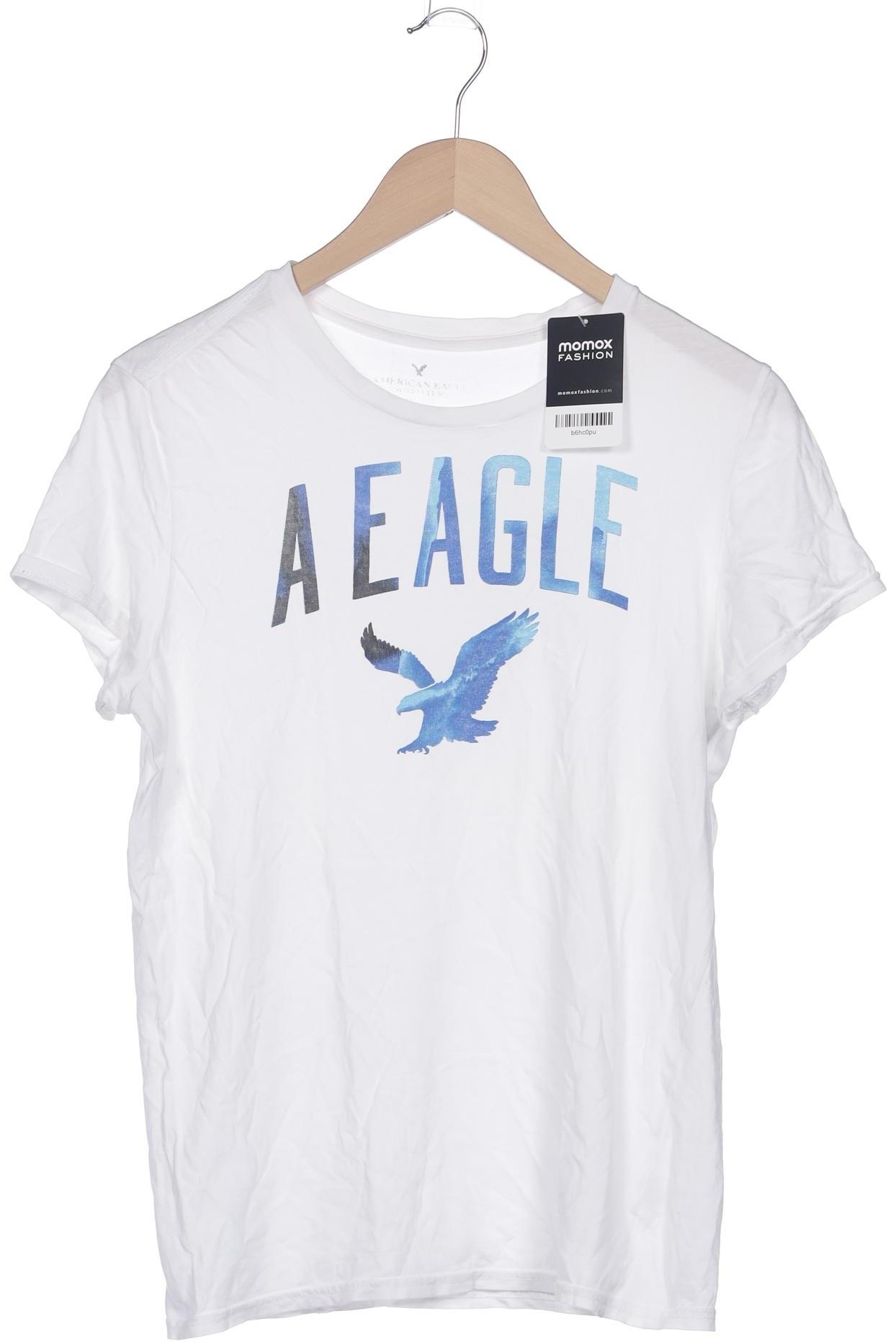 

American Eagle Outfitters Herren T-Shirt, weiß, Gr. 46