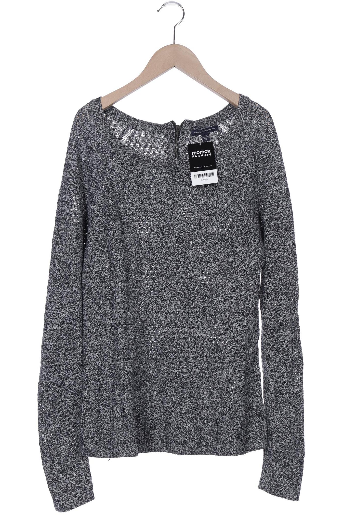 

American Eagle Outfitters Damen Pullover, grau, Gr. 42