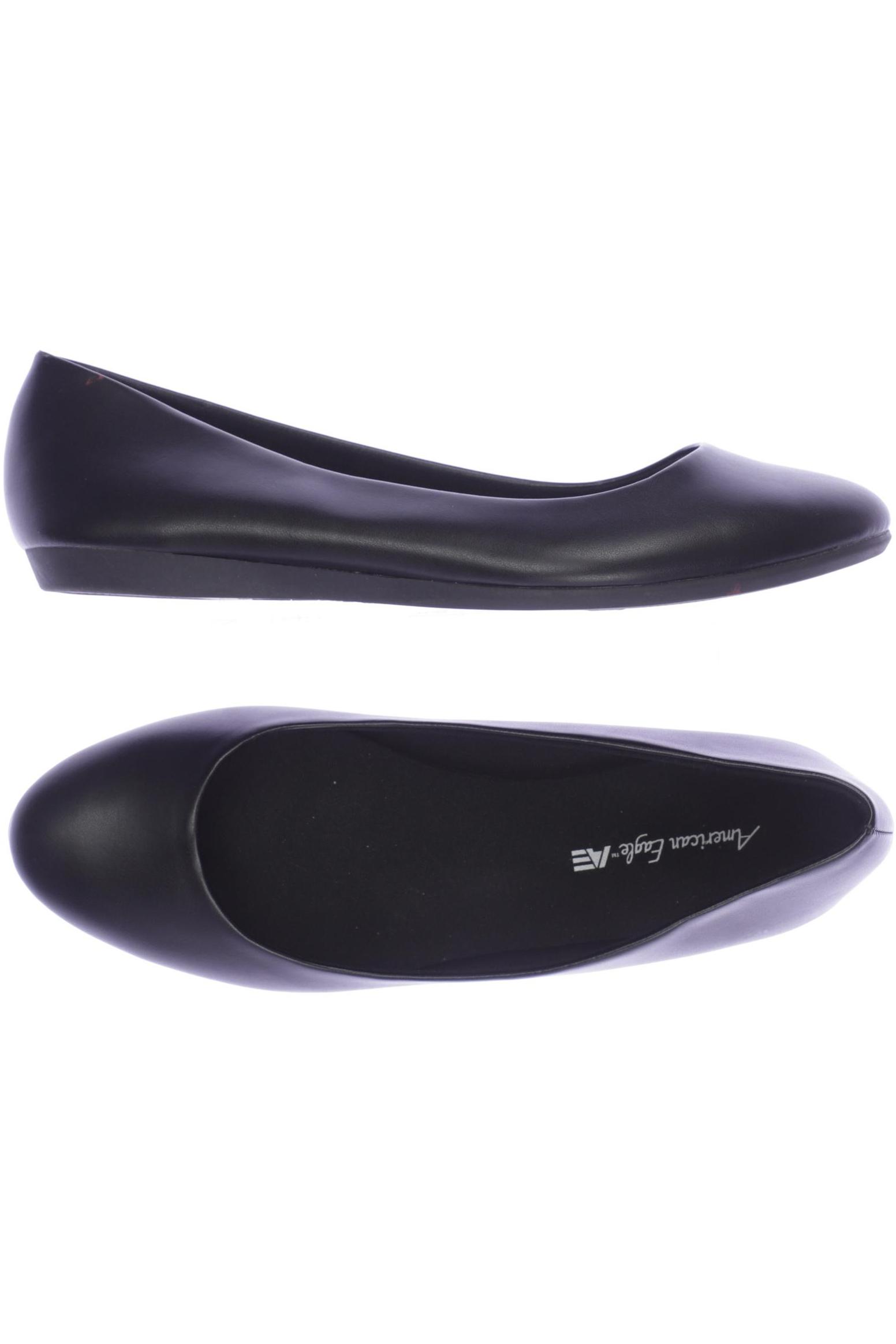

American Eagle Outfitters Damen Ballerinas, schwarz, Gr. 37.5