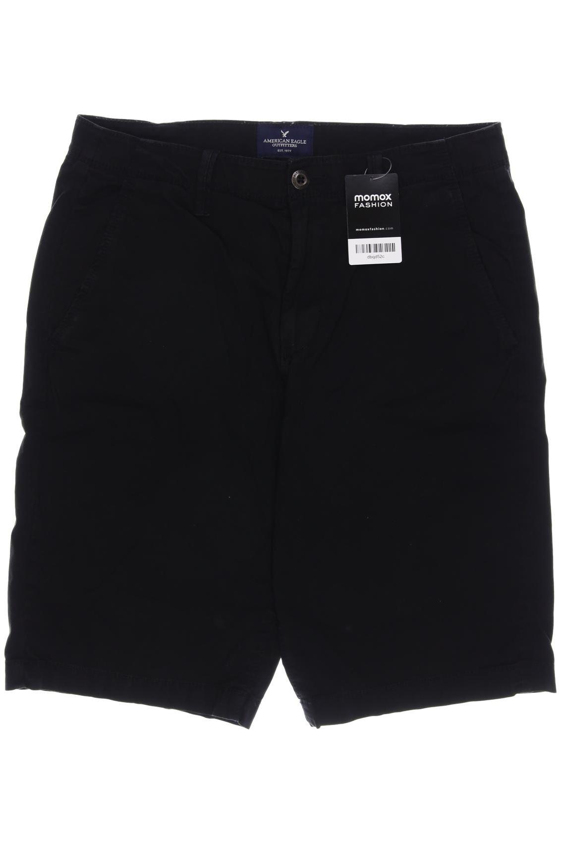 

American Eagle Outfitters Herren Shorts, schwarz, Gr. 31