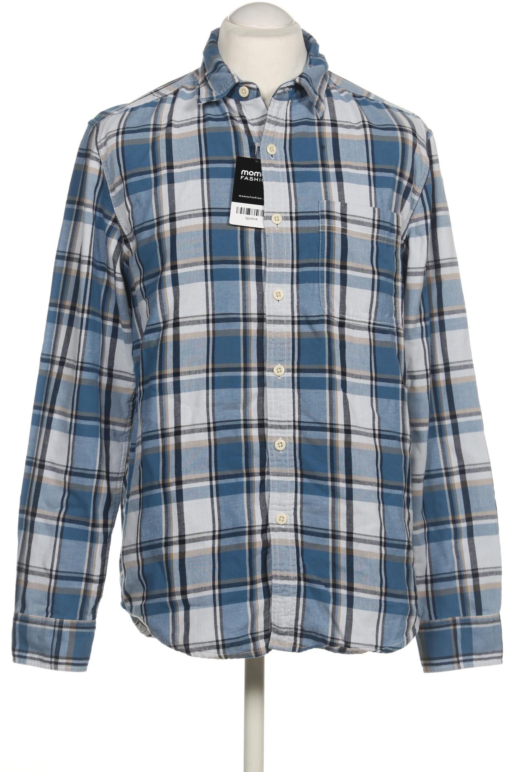 

American Eagle Outfitters Herren Hemd, blau, Gr. 48