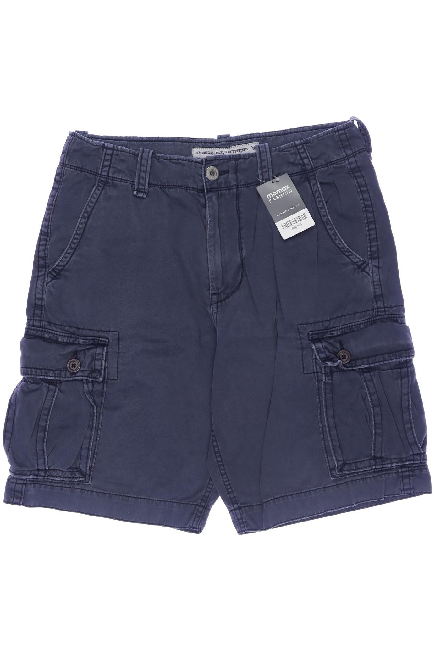 

American Eagle Outfitters Herren Shorts, marineblau, Gr. 32