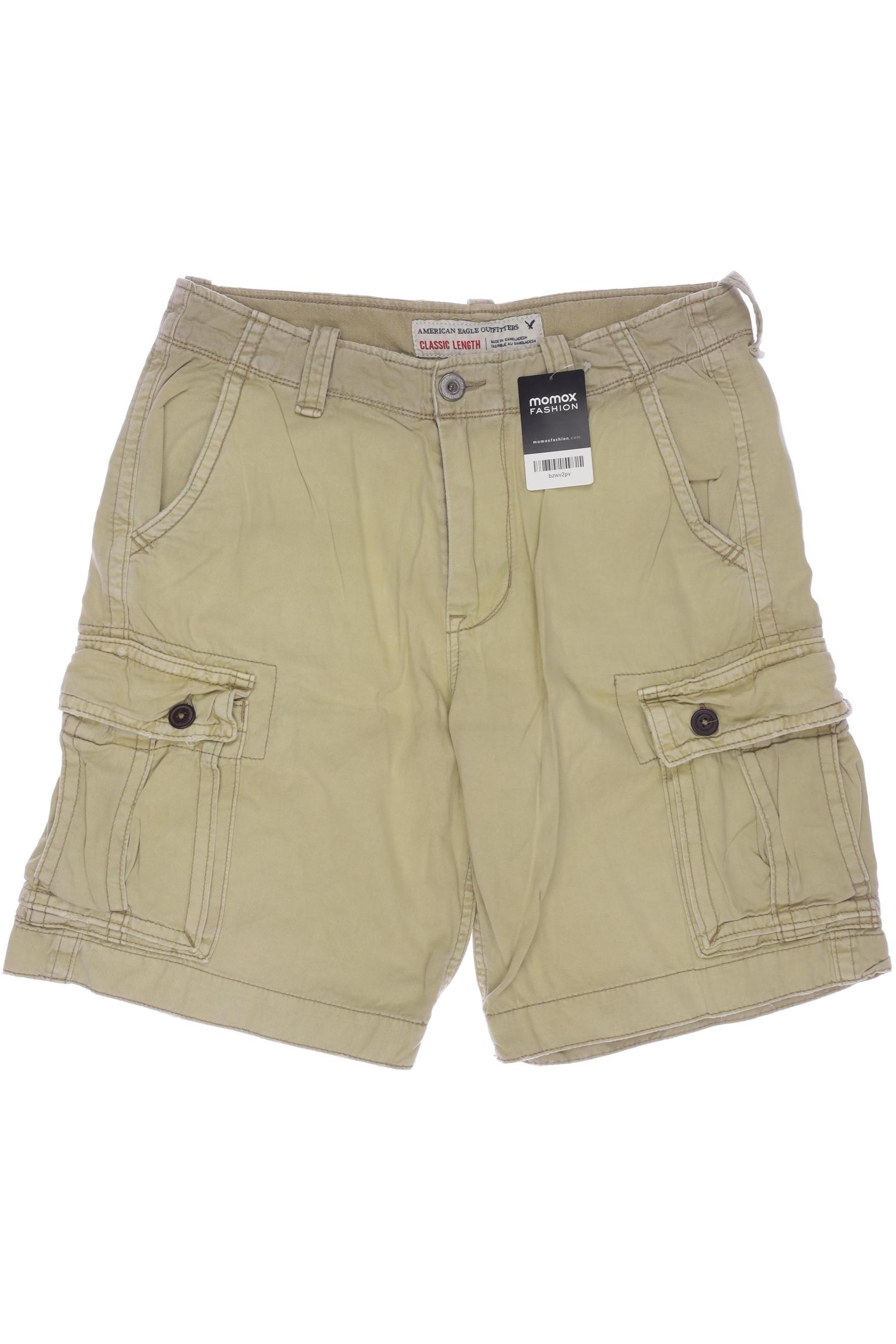 

American Eagle Outfitters Herren Shorts, beige, Gr. 32