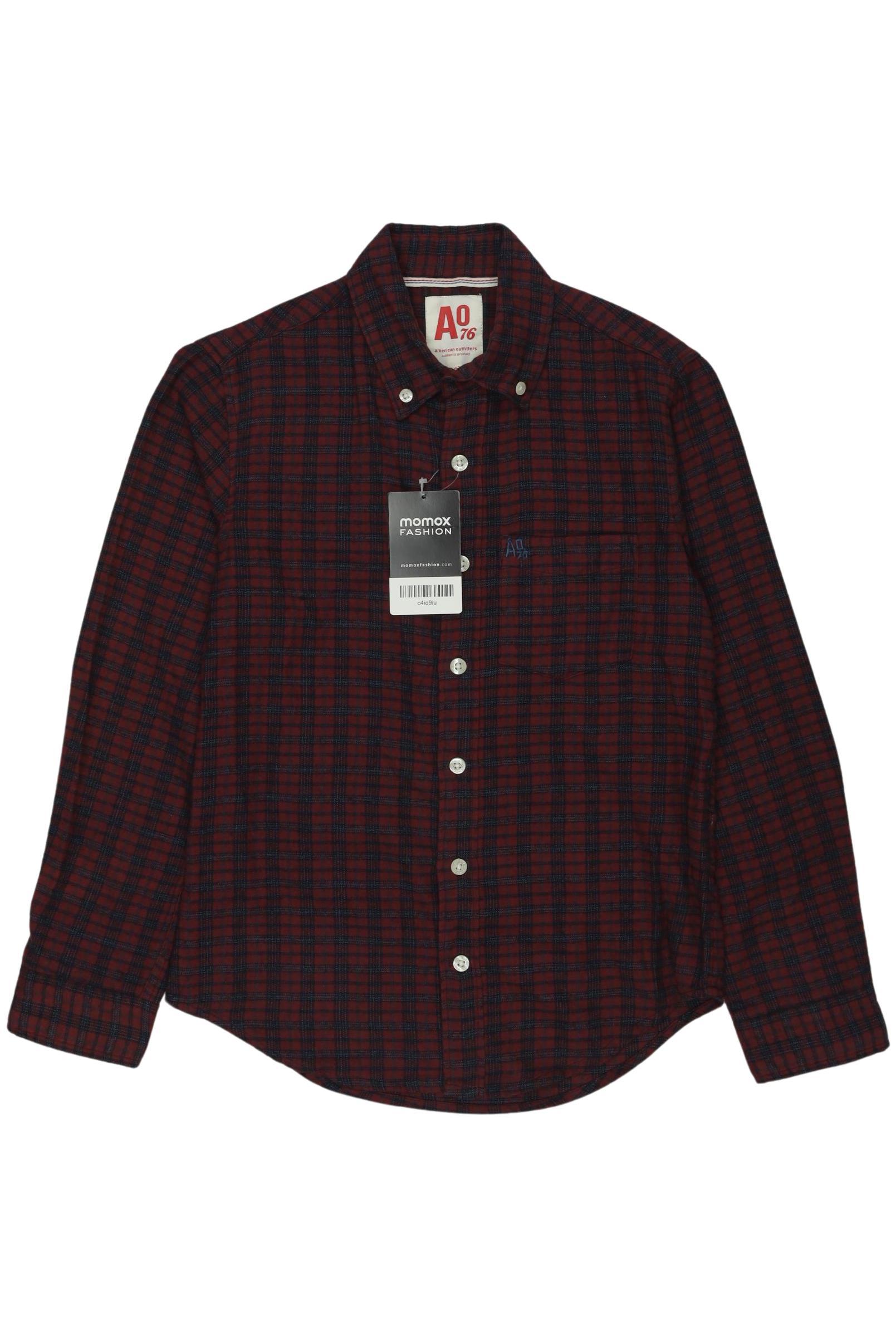 

American Eagle Outfitters Jungen Hemd, mehrfarbig, Gr. 140