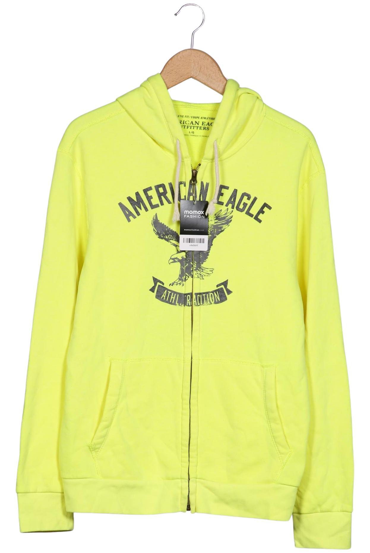 

American Eagle Outfitters Herren Kapuzenpullover, neon, Gr. 52