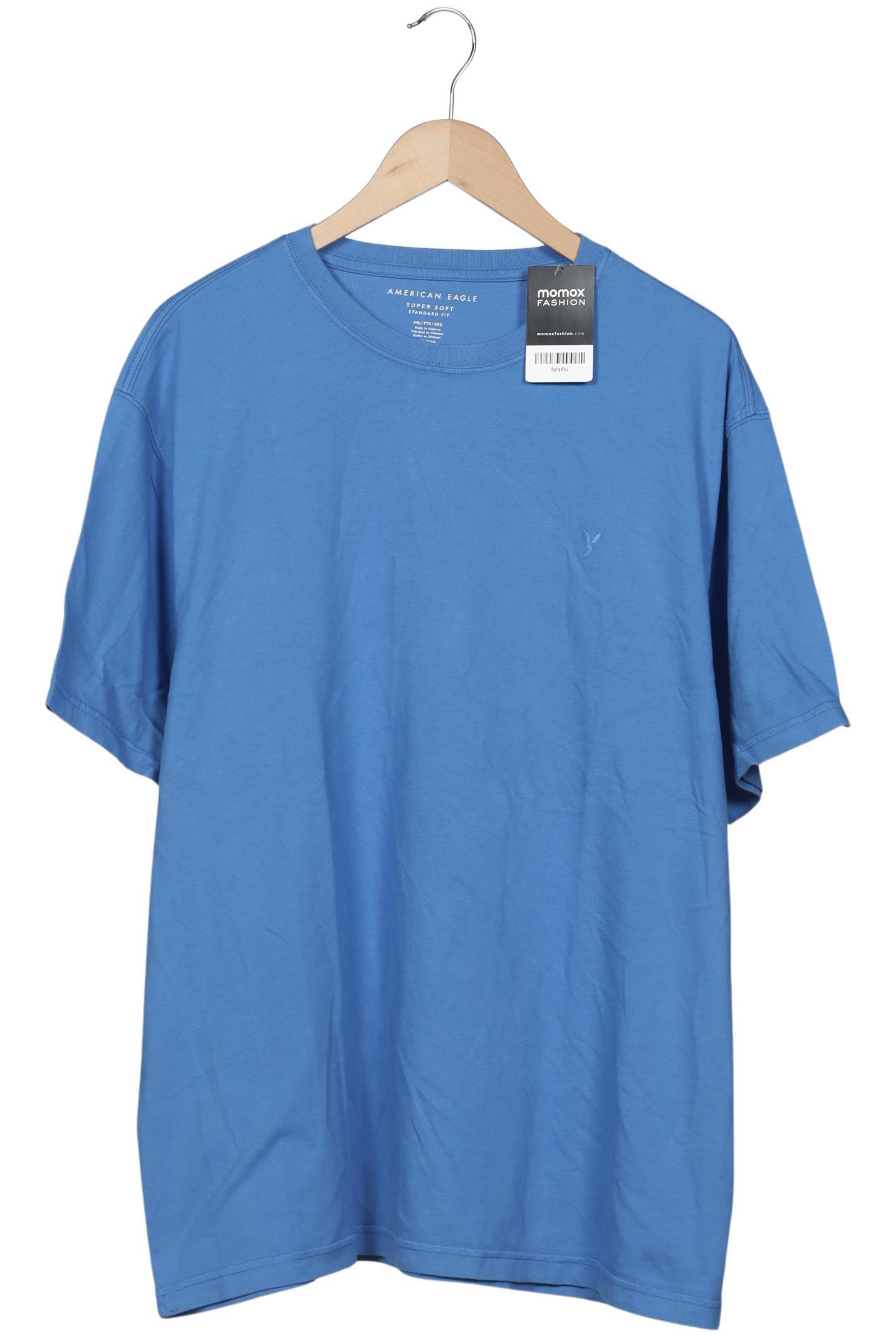 

American Eagle Outfitters Herren T-Shirt, blau, Gr. 56