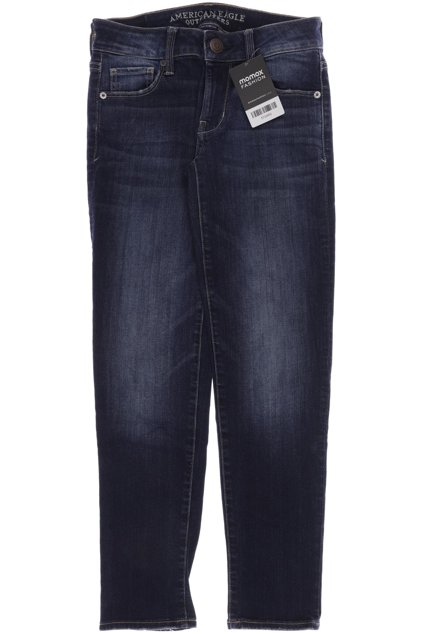 

American Eagle Outfitters Damen Jeans, marineblau