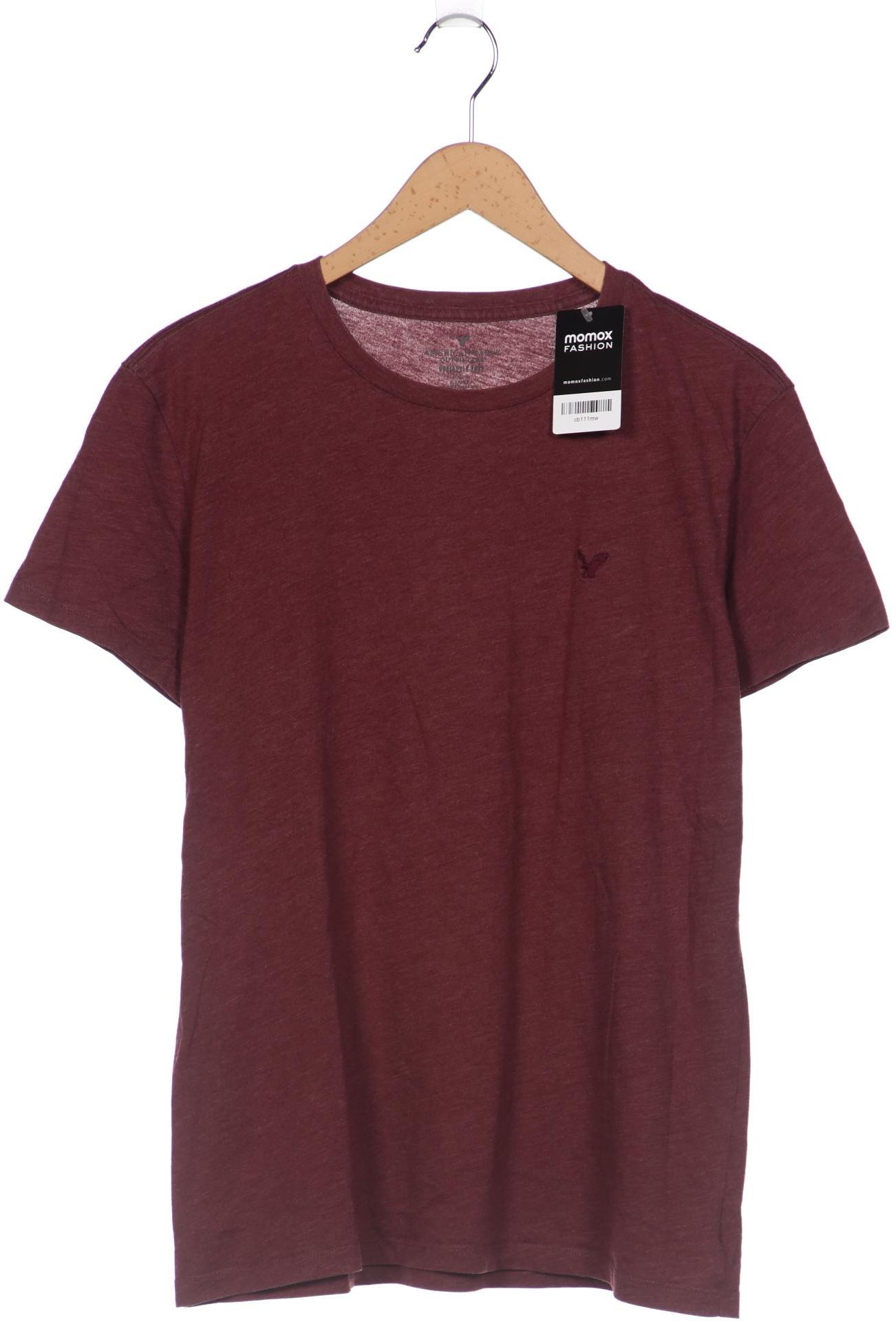 

American Eagle Outfitters Herren T-Shirt, bordeaux