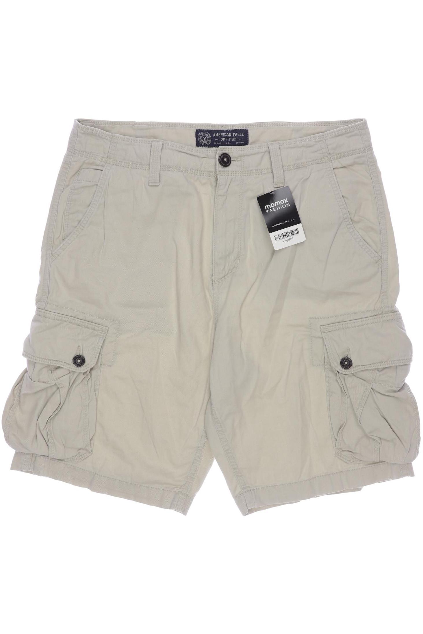 

American Eagle Outfitters Herren Shorts, beige, Gr. 33