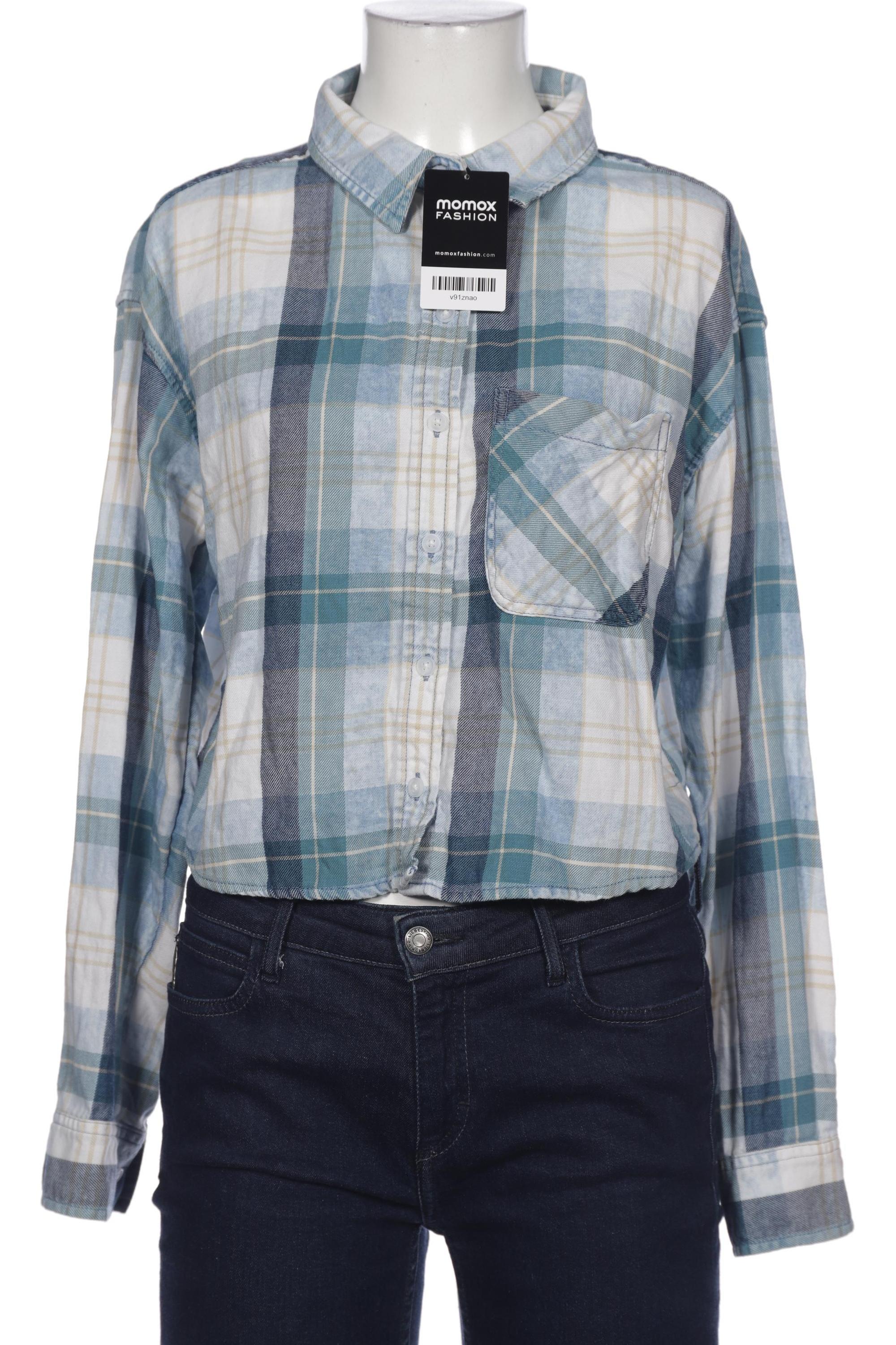 

American Eagle Outfitters Damen Bluse, blau, Gr. 34