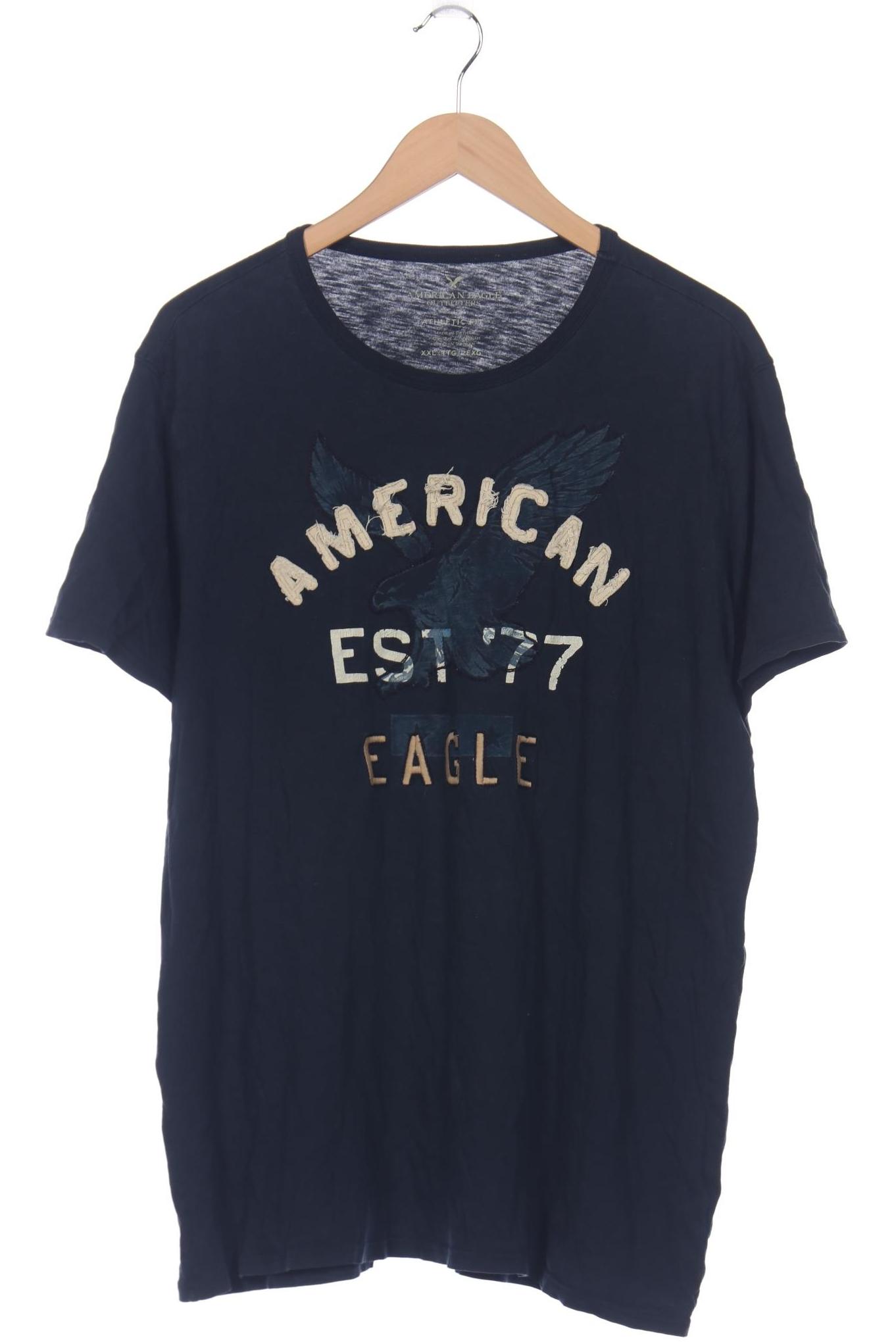 

American Eagle Outfitters Herren T-Shirt, marineblau, Gr. 56