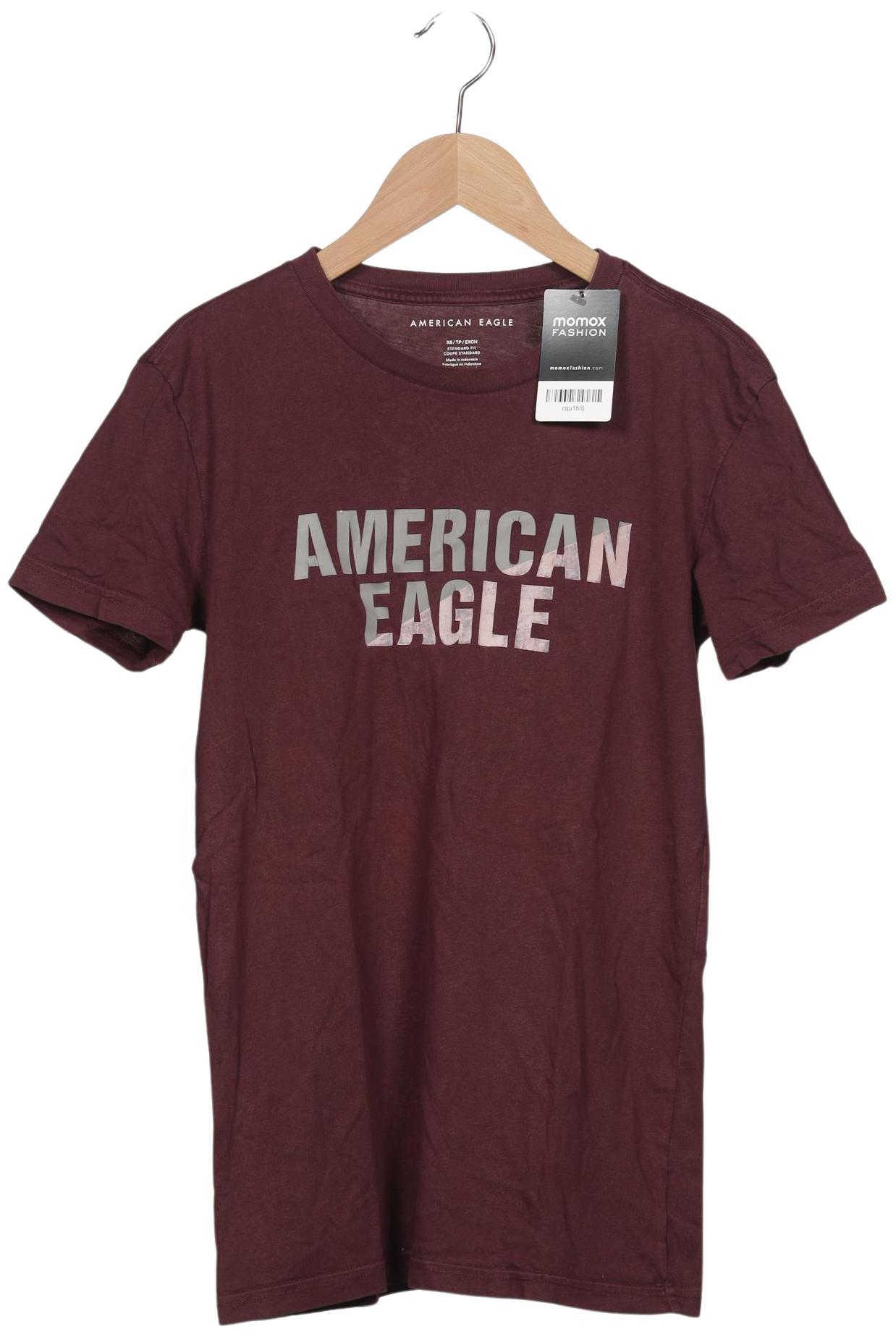 

American Eagle Outfitters Herren T-Shirt, bordeaux, Gr. 44