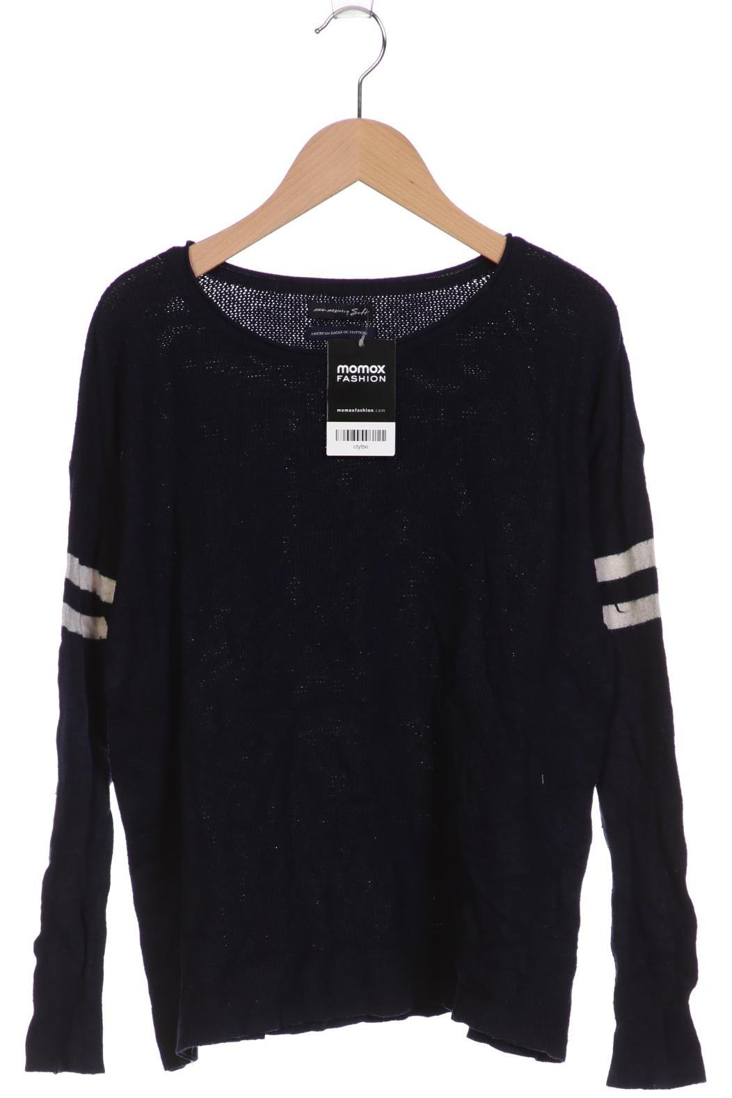 

American Eagle Outfitters Damen Pullover, marineblau, Gr. 36