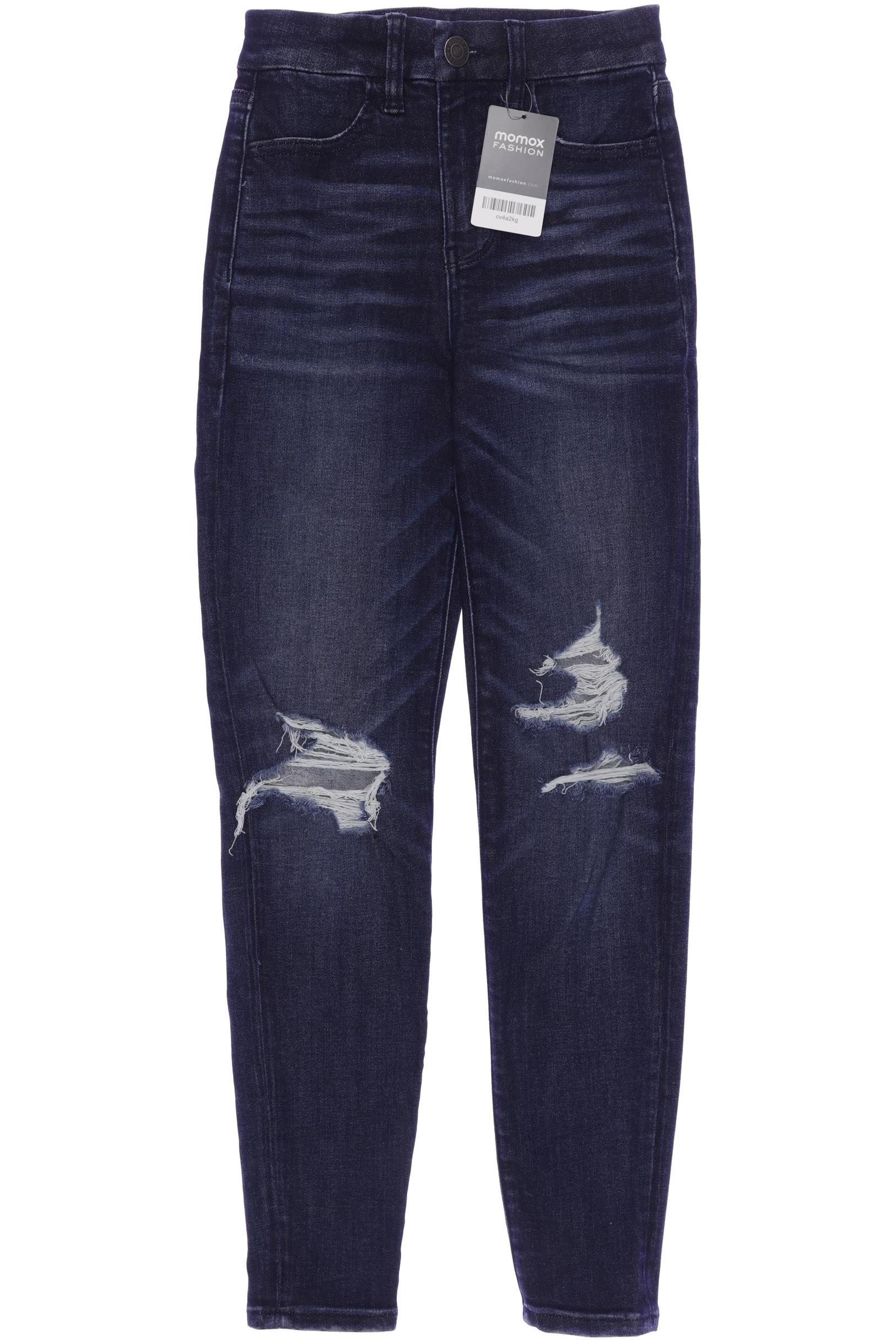 

American Eagle Outfitters Damen Jeans, marineblau, Gr. 146