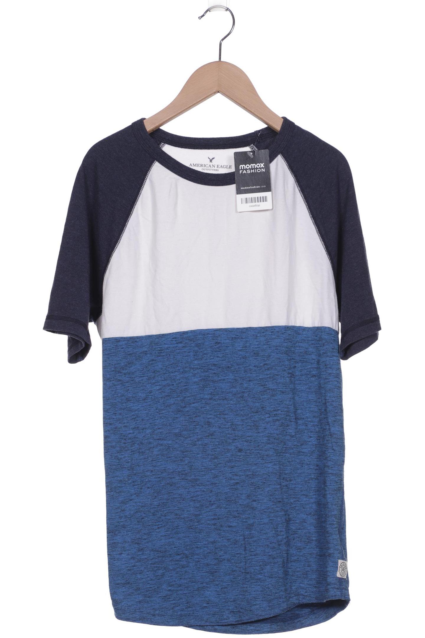 

American Eagle Outfitters Herren T-Shirt, blau