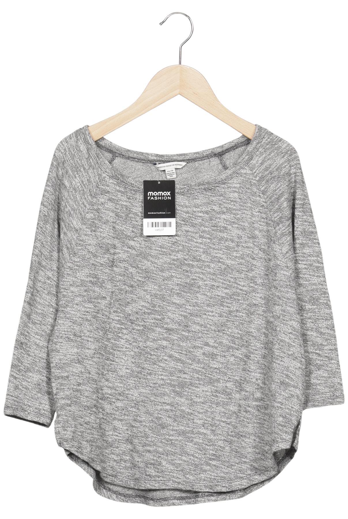 

American Eagle Outfitters Damen Pullover, grau, Gr. 44
