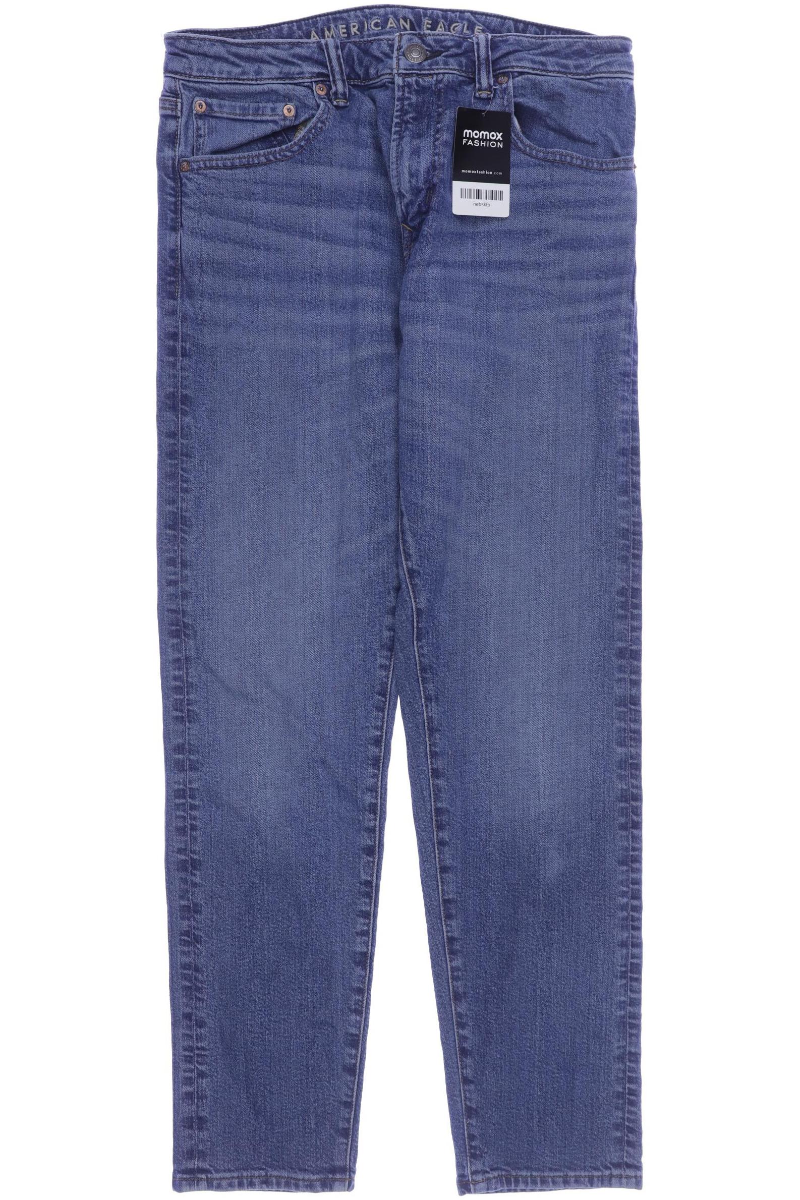 

American Eagle Outfitters Herren Jeans, blau, Gr. 32