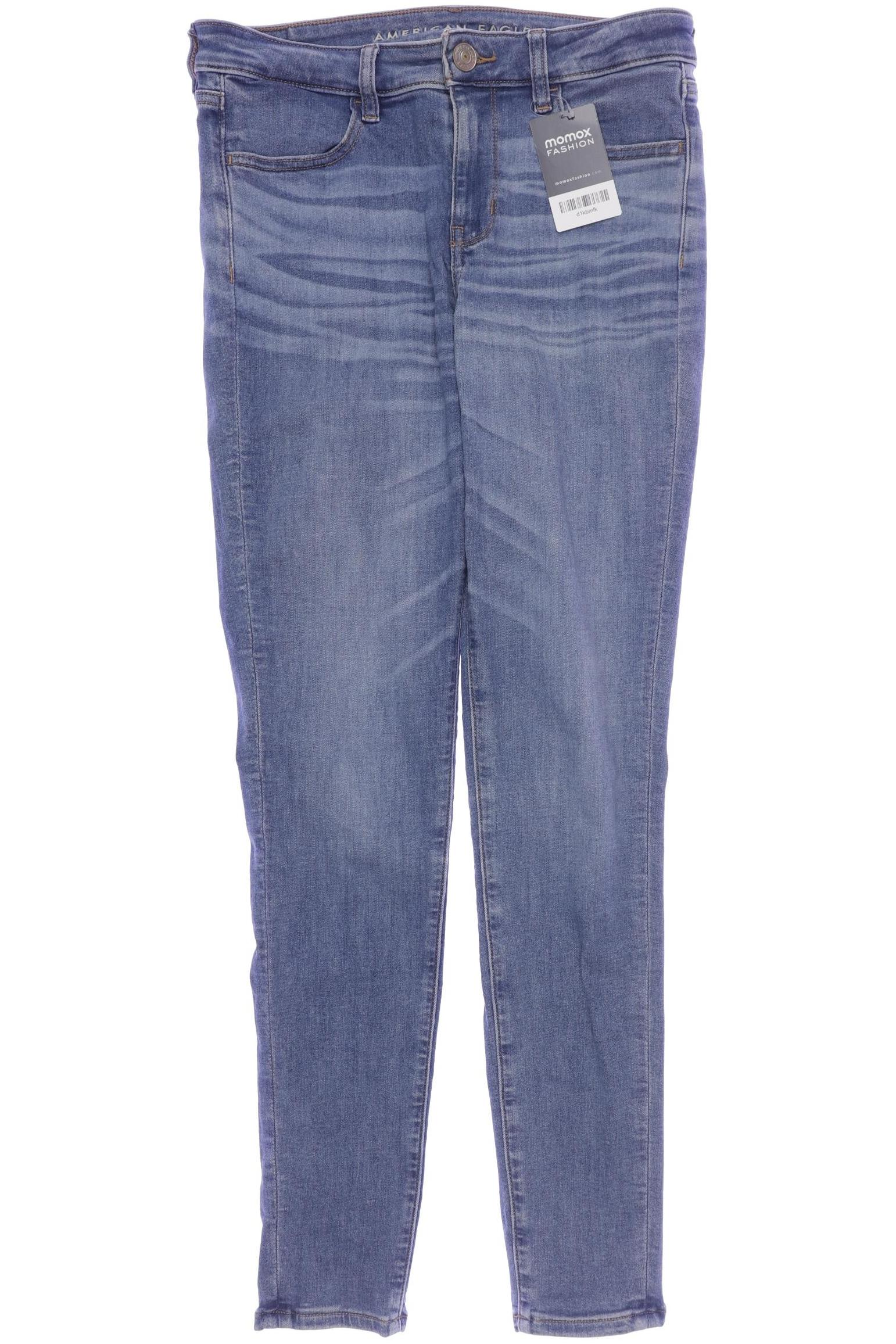 

American Eagle Outfitters Damen Jeans, blau, Gr. 30